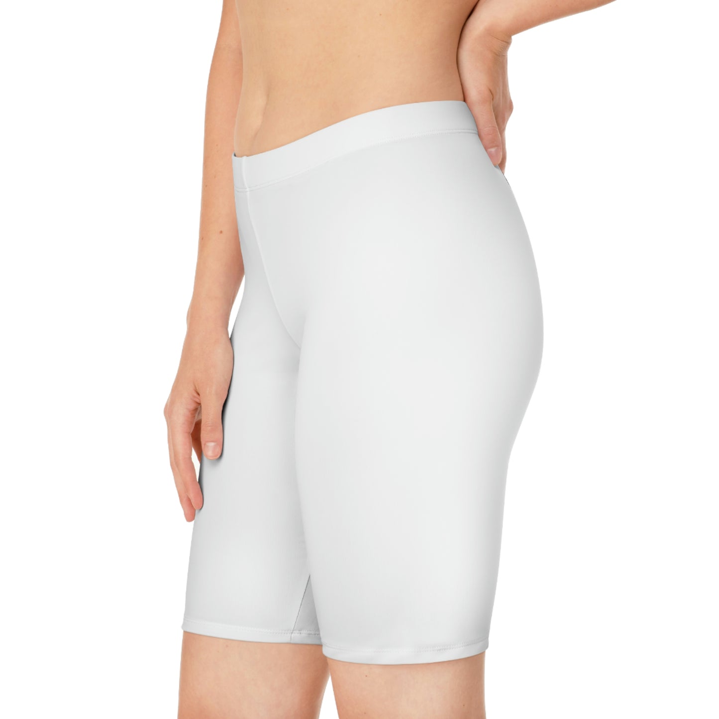 Chiller A Women's White Bike Shorts