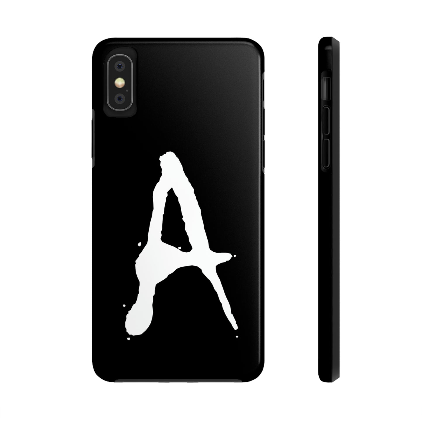 Chiller A Black Tough Phone Cases