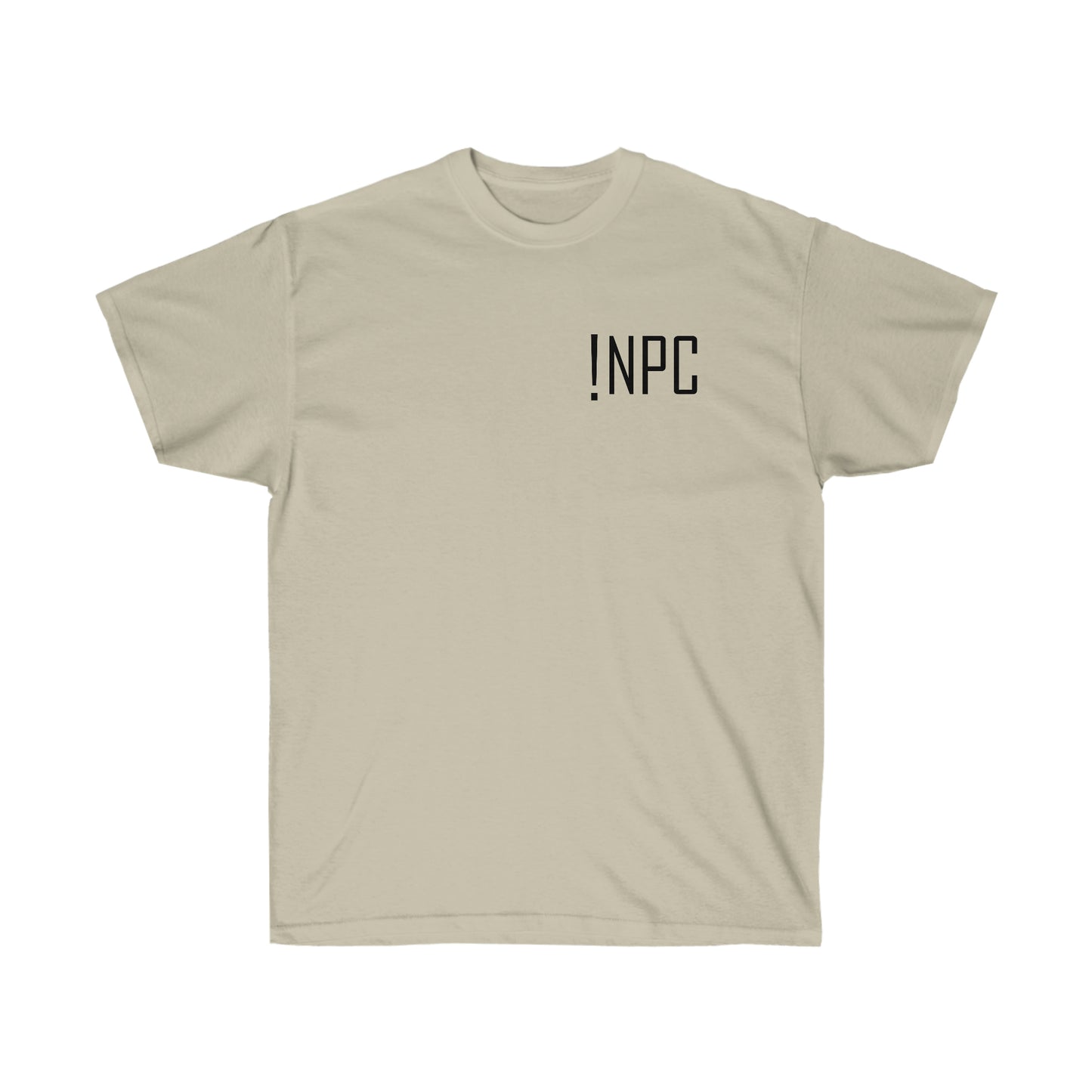 NPC Unisex Ultra Cotton Tee