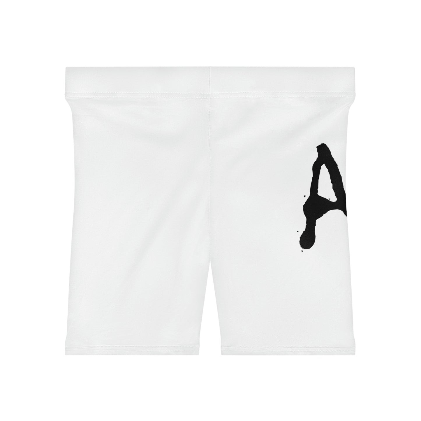 Chiller A Women's White Biker Shorts