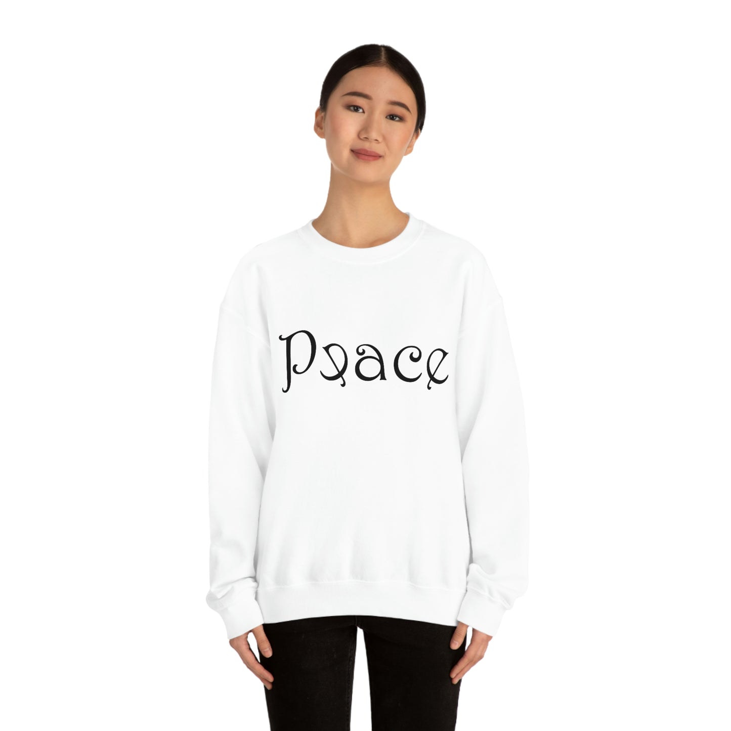 Peace Unisex Heavy Blend™ Crewneck Sweatshirt