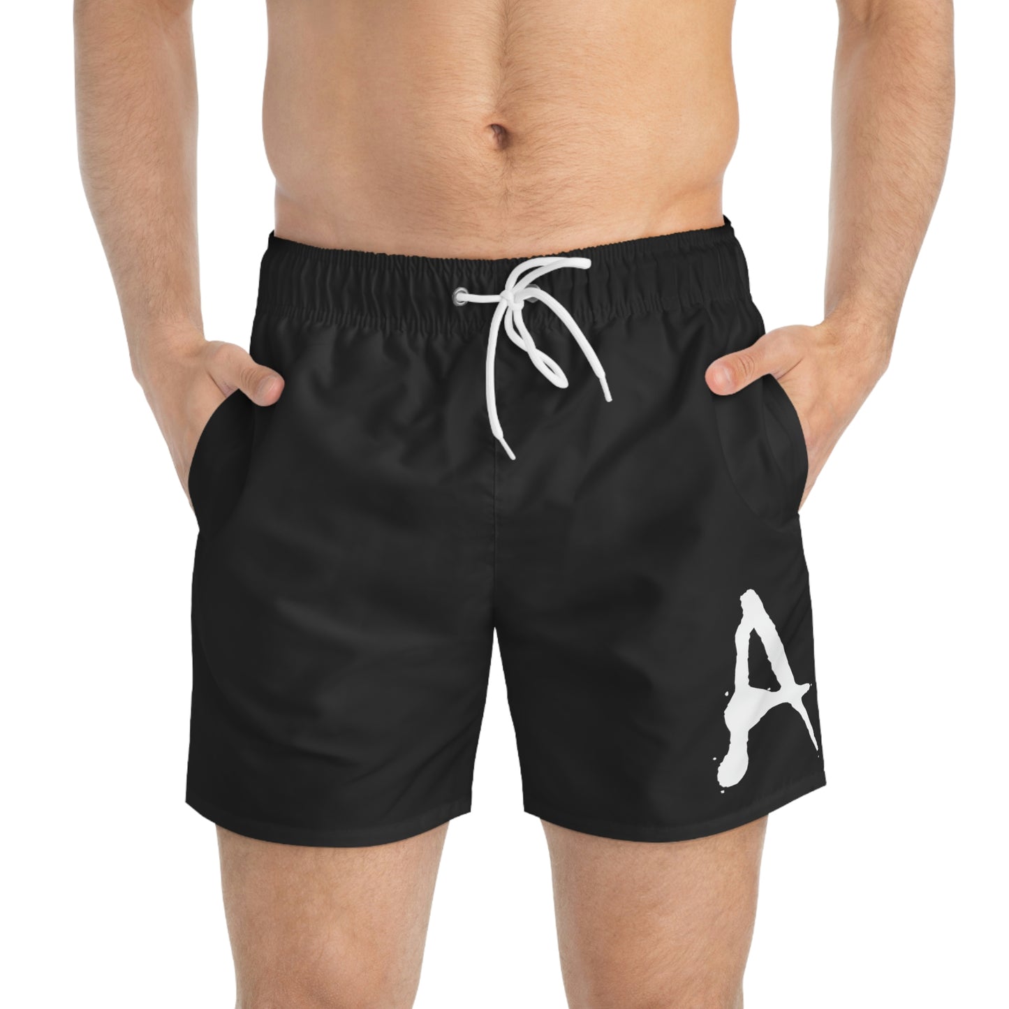 Chiller A Black Swim Trunks