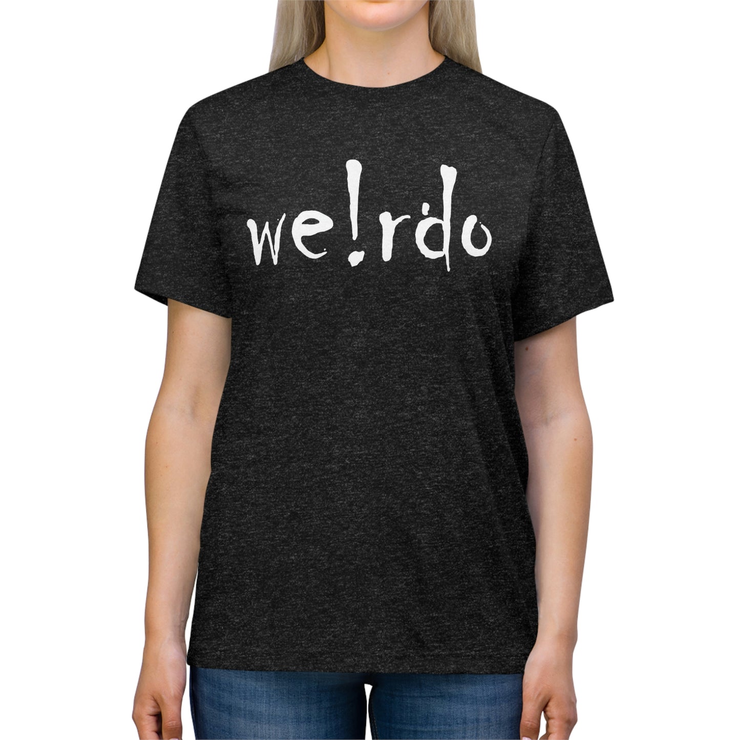 We!rdo Unisex Triblend Tee