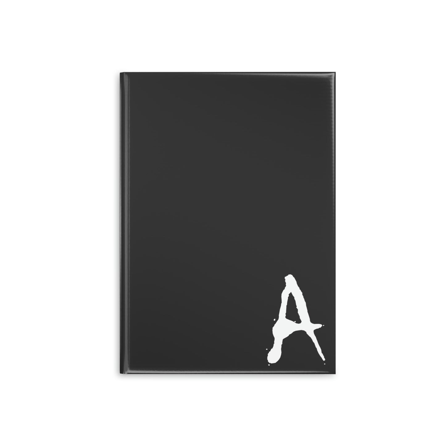 Chiller A Black Hardcover Notebook with Puffy Covers