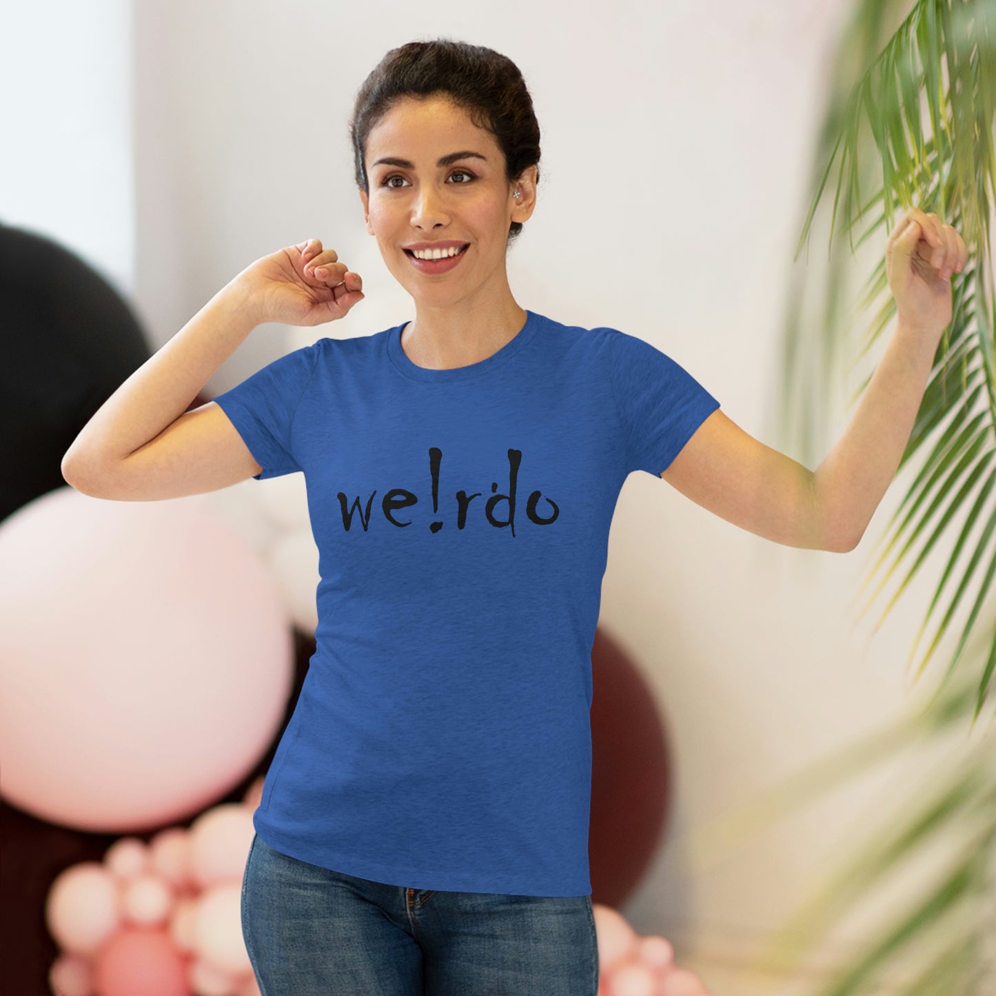 We!rdo Women's Triblend Tee