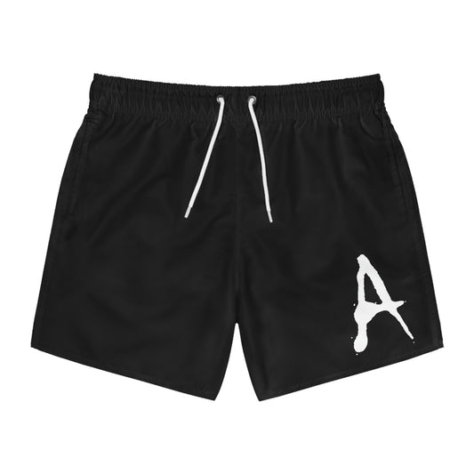 Chiller A Black Swim Trunks