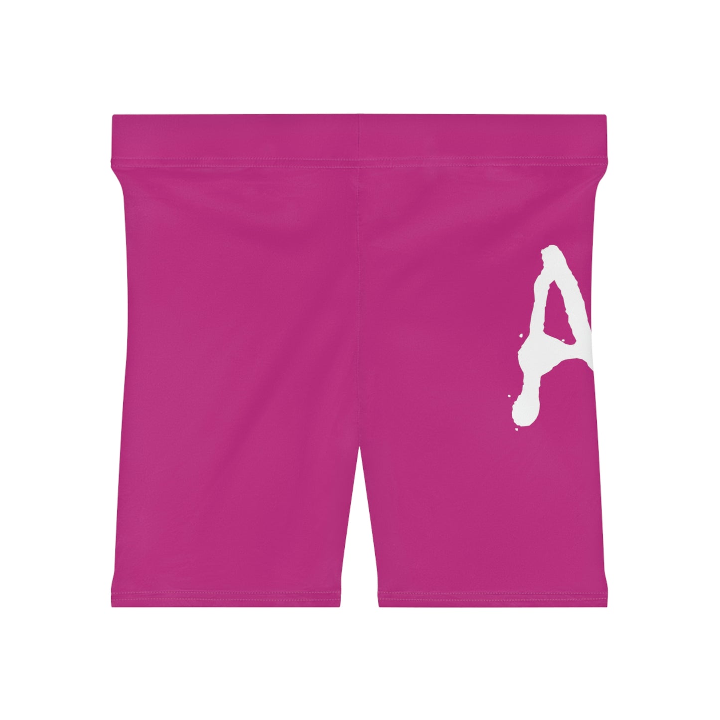 Chiller A Women's Pink Biker Shorts