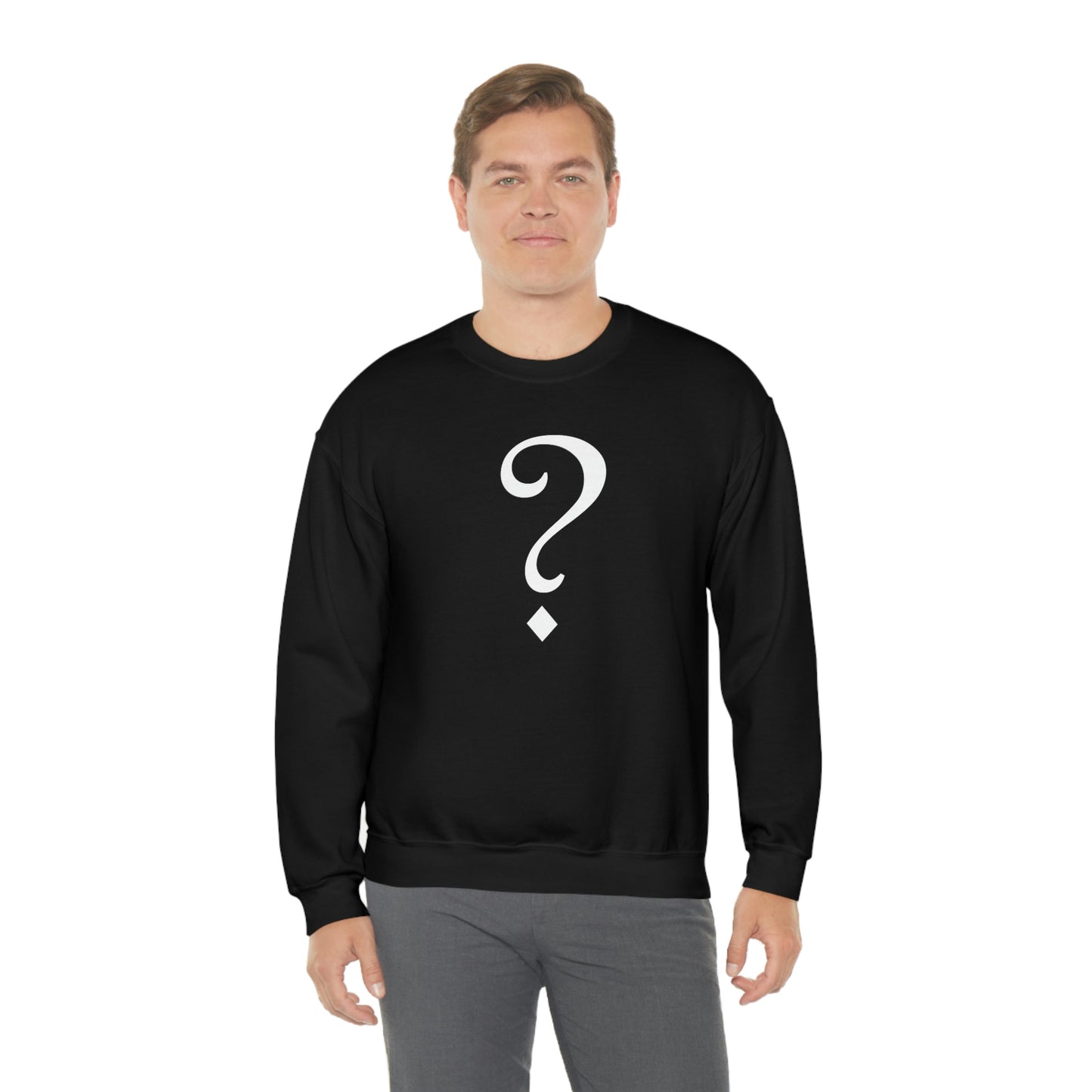 French Question Unisex Heavy Blend™ Crewneck Sweatshirt