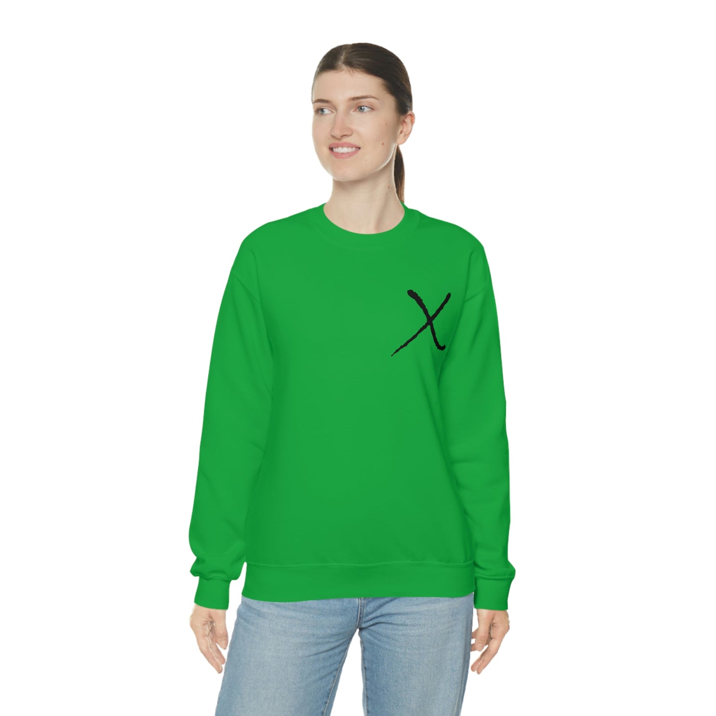 X Mark Unisex Heavy Blend™ Crewneck Sweatshirt