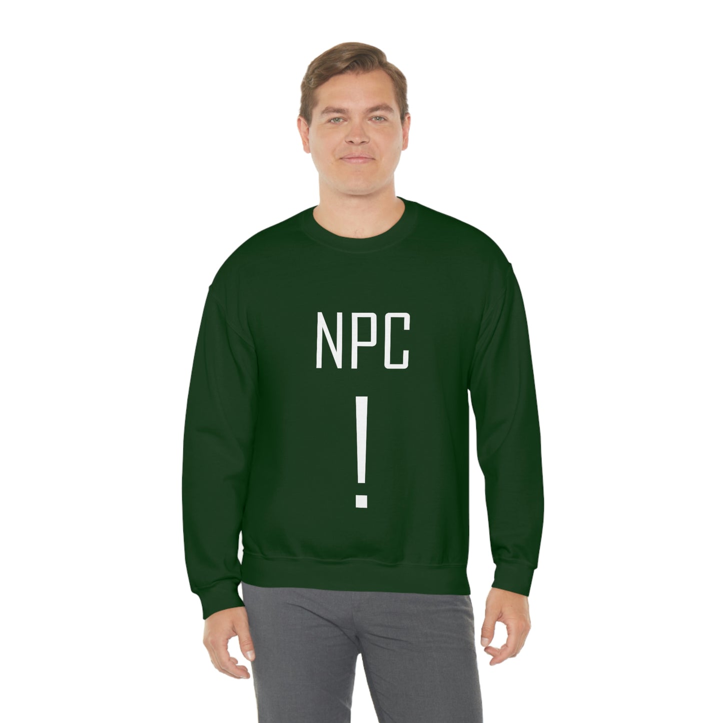 NPC Unisex Heavy Blend™ Crewneck Sweatshirt