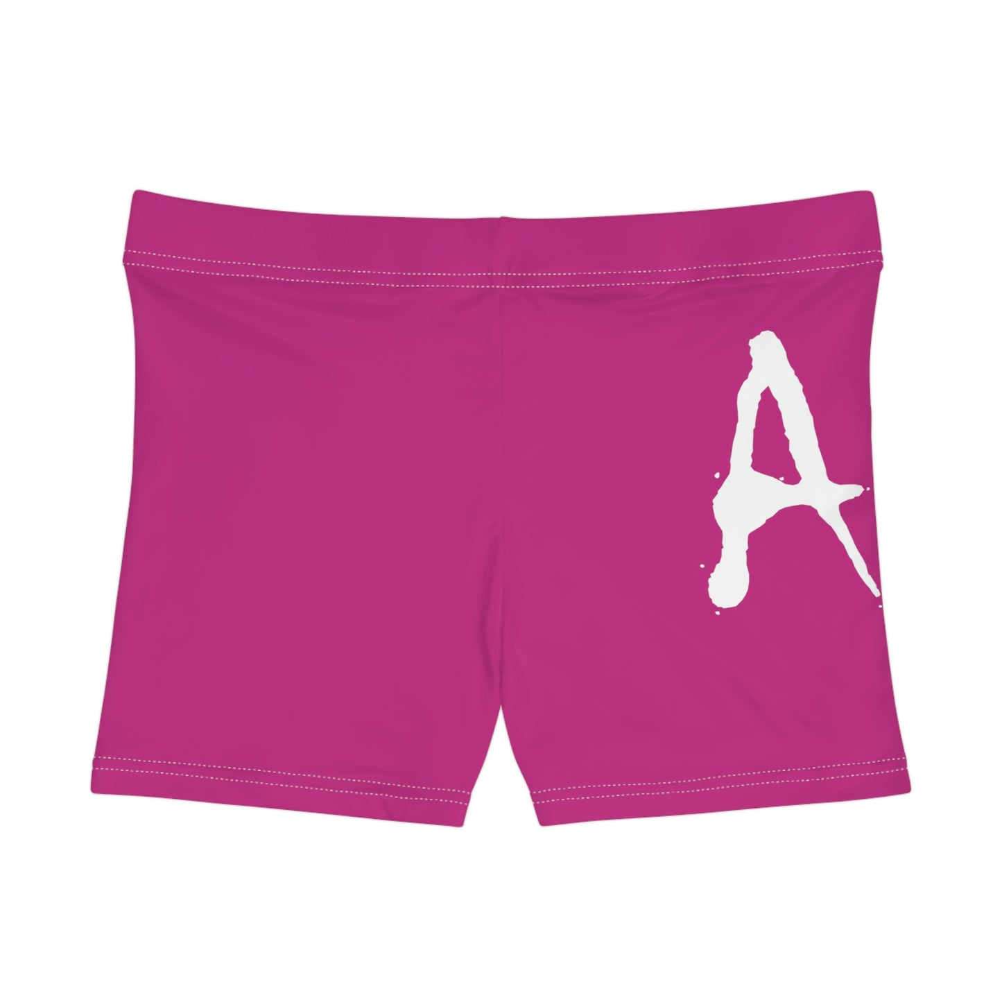 Chiller A Women's Pink Shorts (AOP)