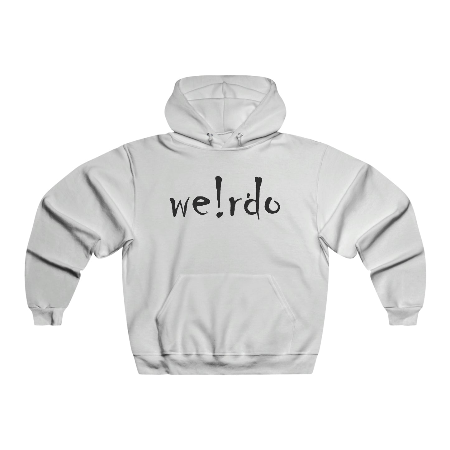 We!rdo Men's NUBLEND® Hooded Sweatshirt