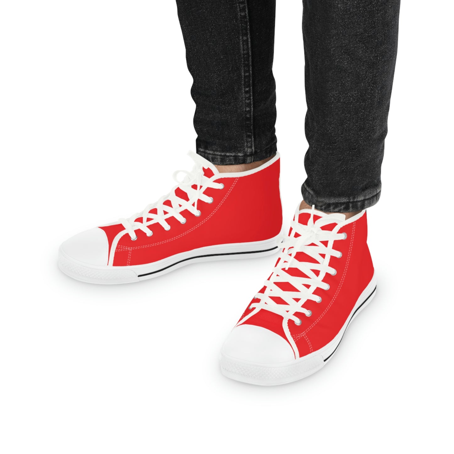 Chiller A Men's Red High Top Sneakers