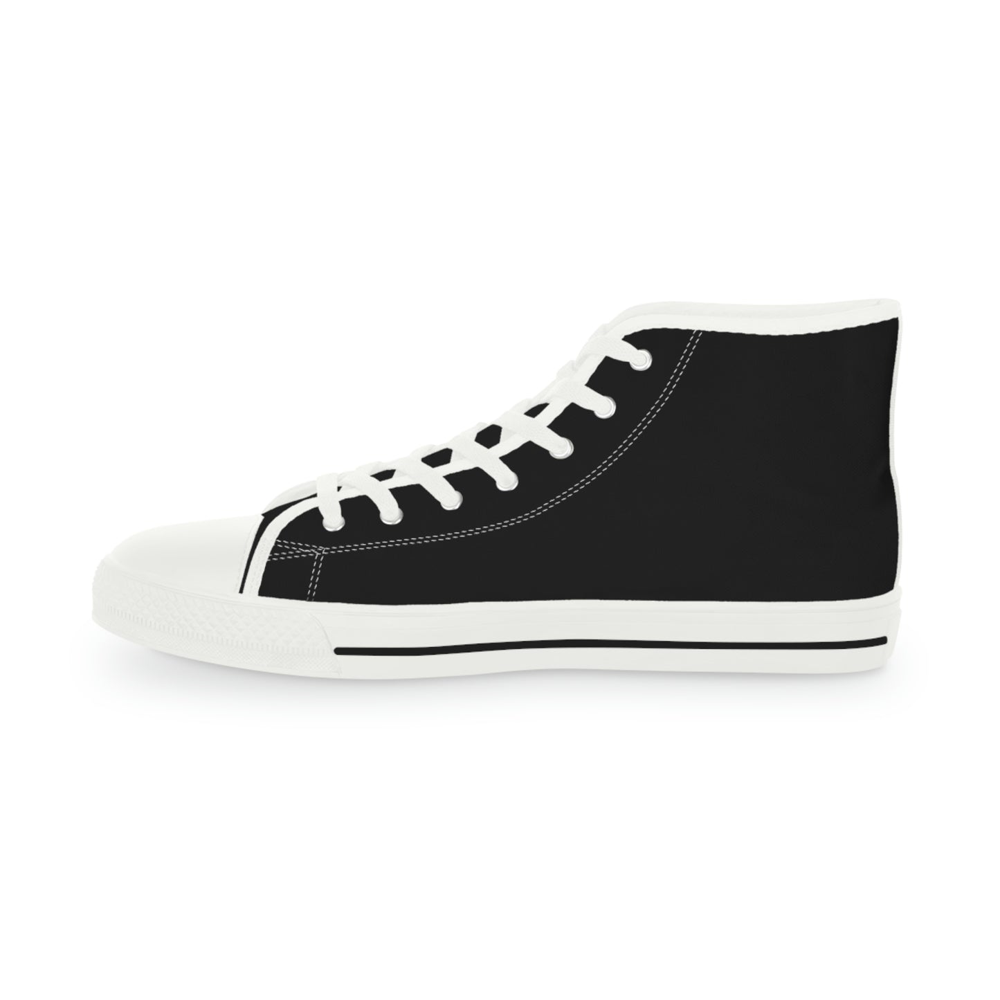 Chiller A Men's Black High Top Sneakers