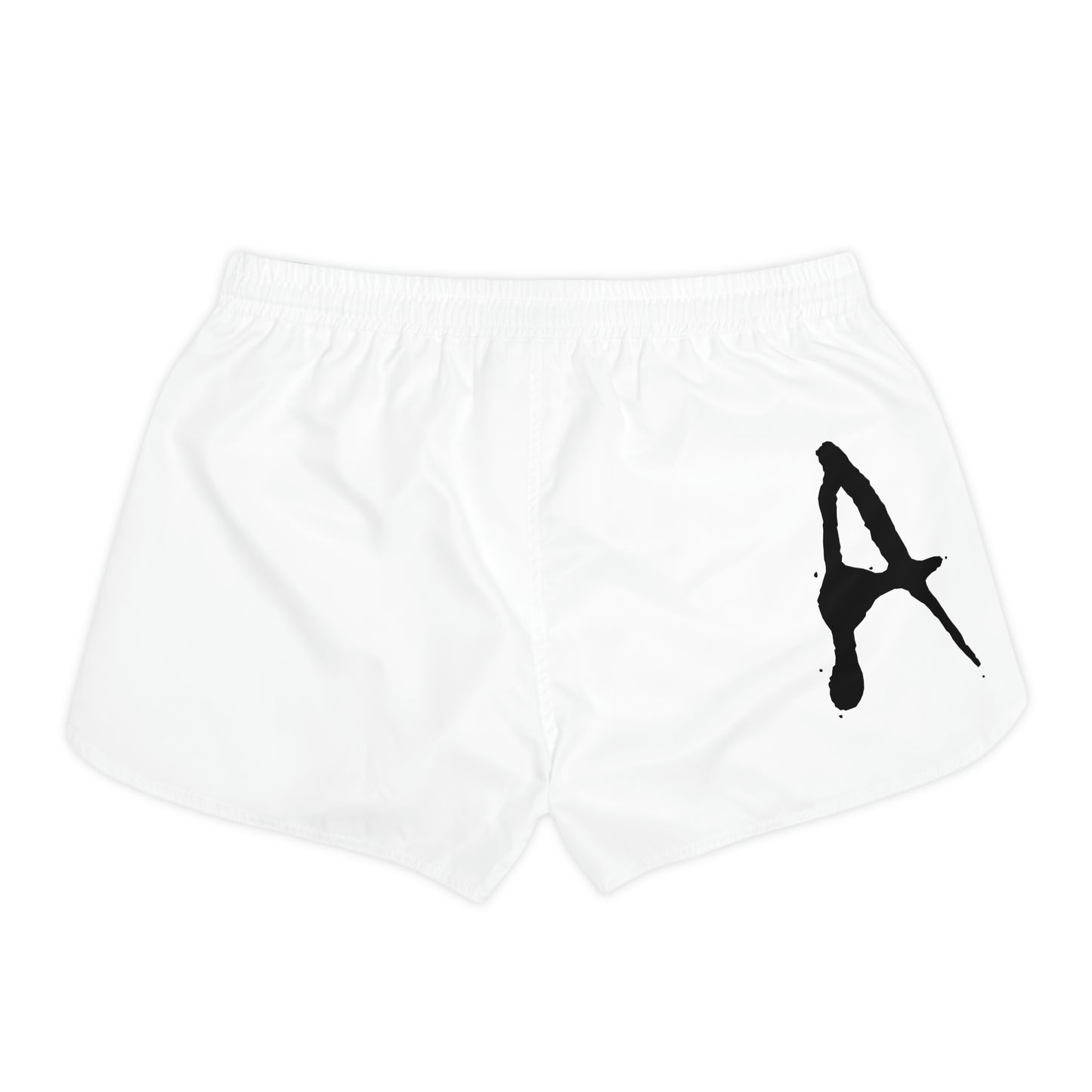 Chiller A Women's White Casual Shorts (AOP)