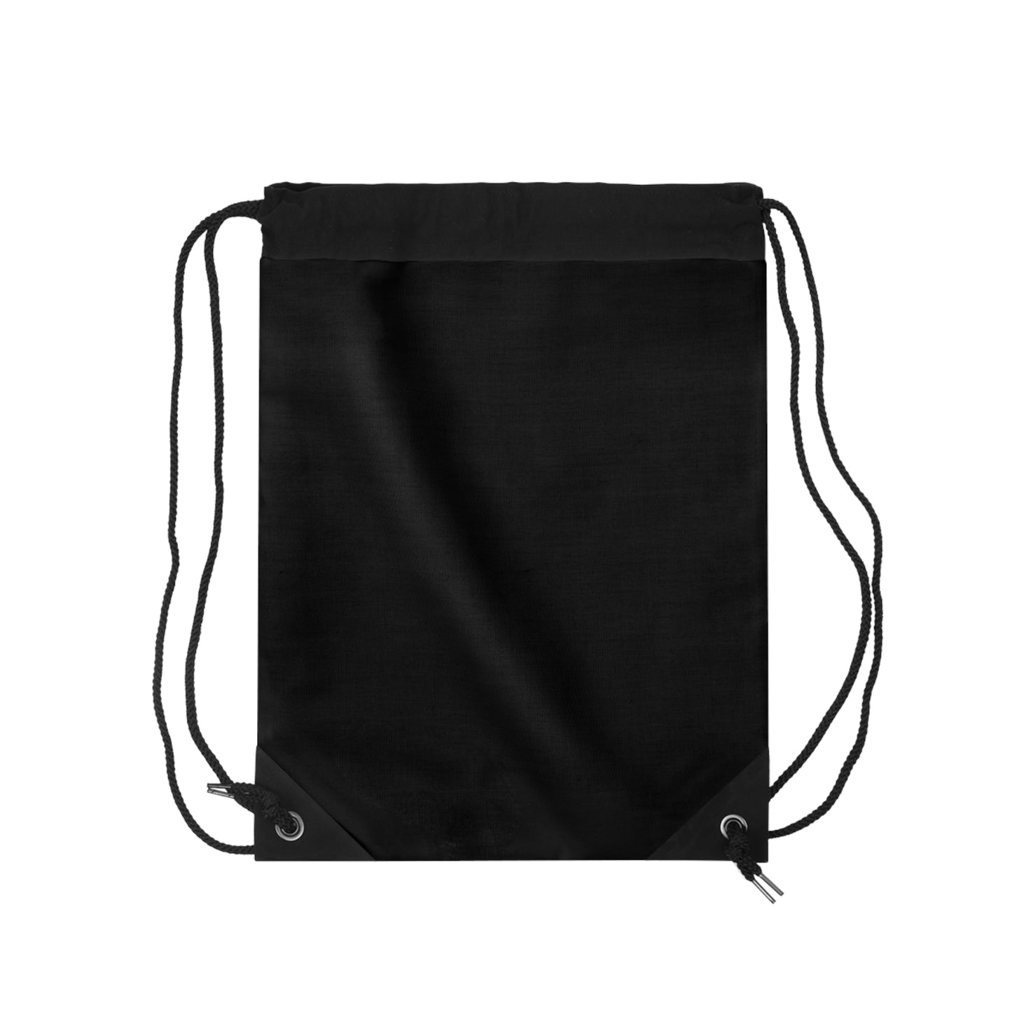 Chiller A Black Drawstring Bag