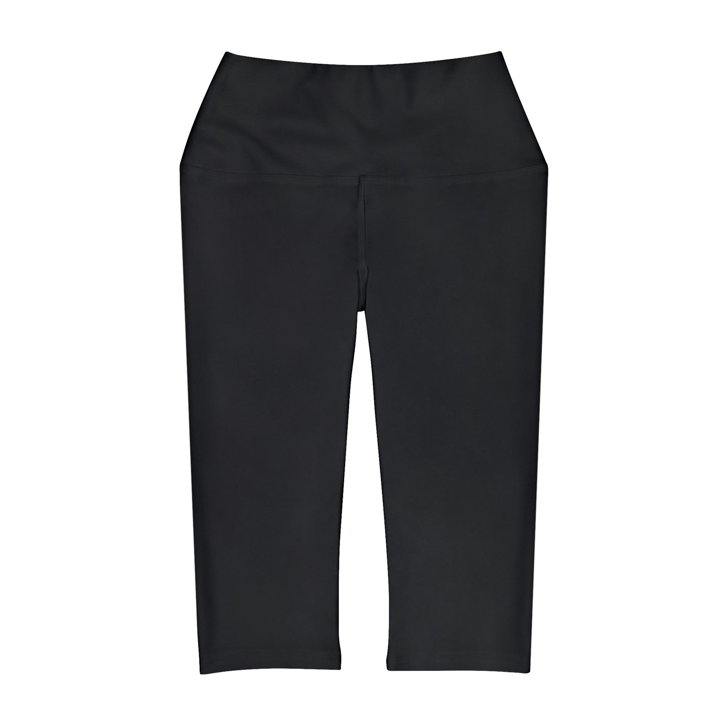 Chiller A Black Yoga Capri Leggings