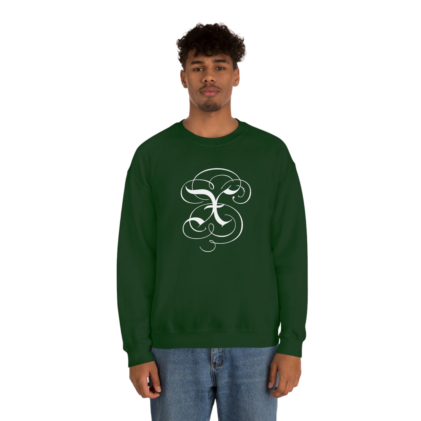 X Wave Unisex Heavy Blend™ Crewneck Sweatshirt