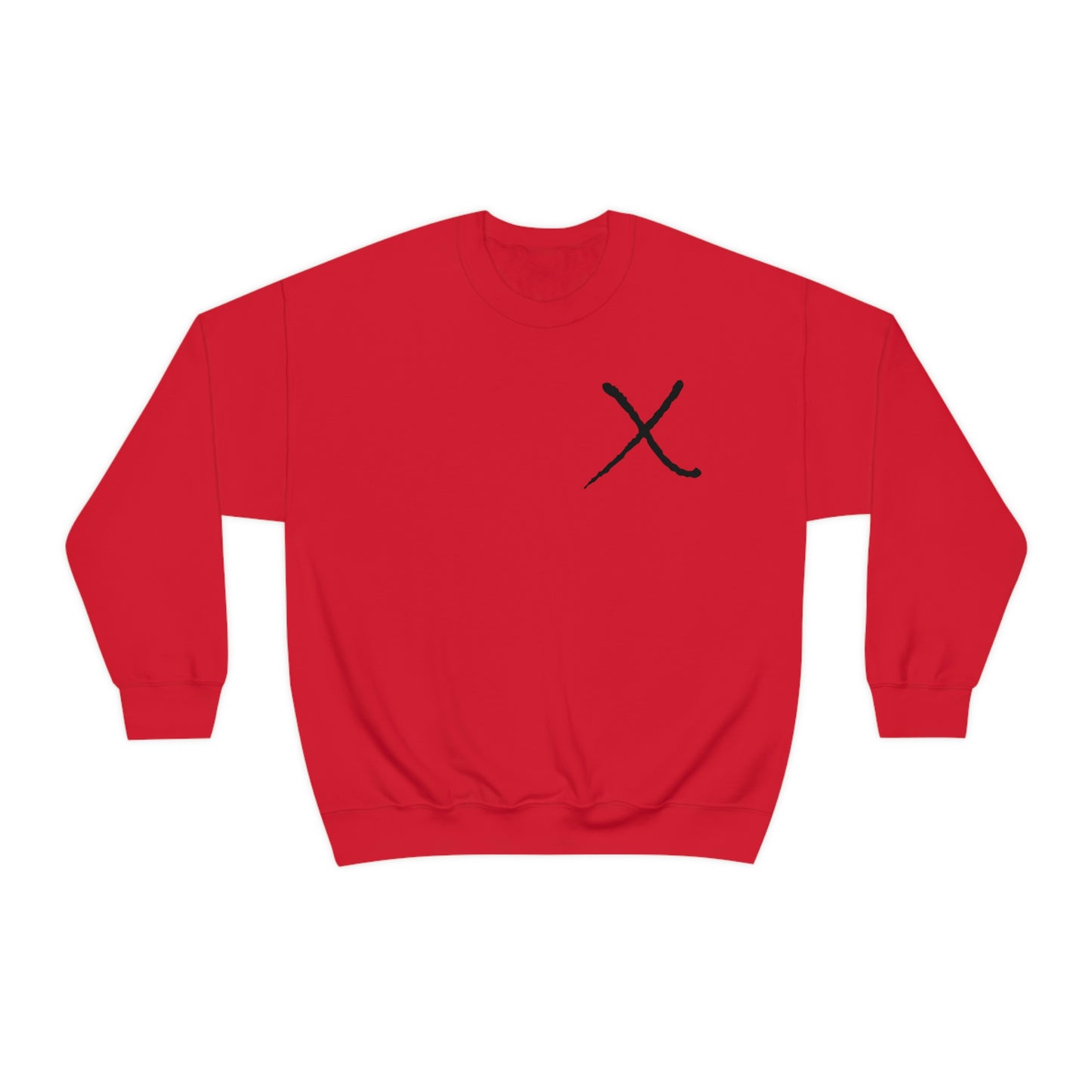 X Mark Unisex Heavy Blend™ Crewneck Sweatshirt