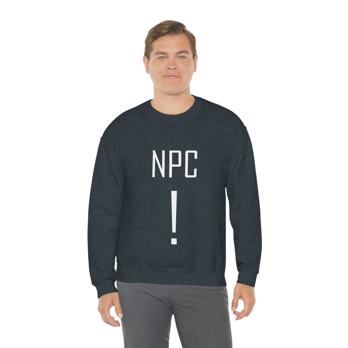 NPC Unisex Heavy Blend™ Crewneck Sweatshirt