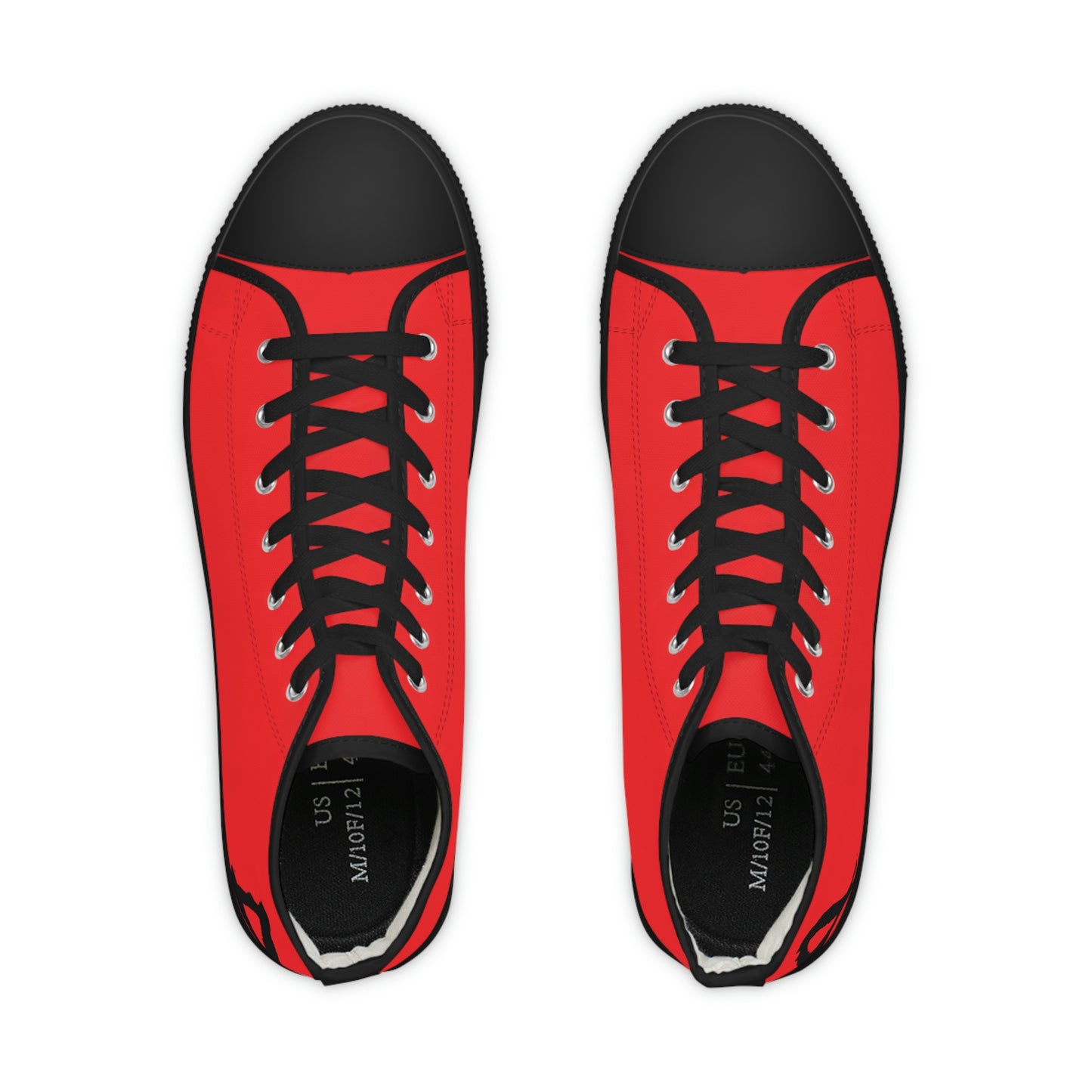 Chiller A Men's Red High Top Sneakers