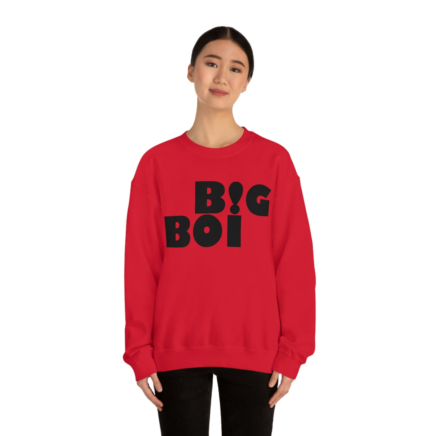 B!G BOI Unisex Heavy Blend™ Crewneck Sweatshirt