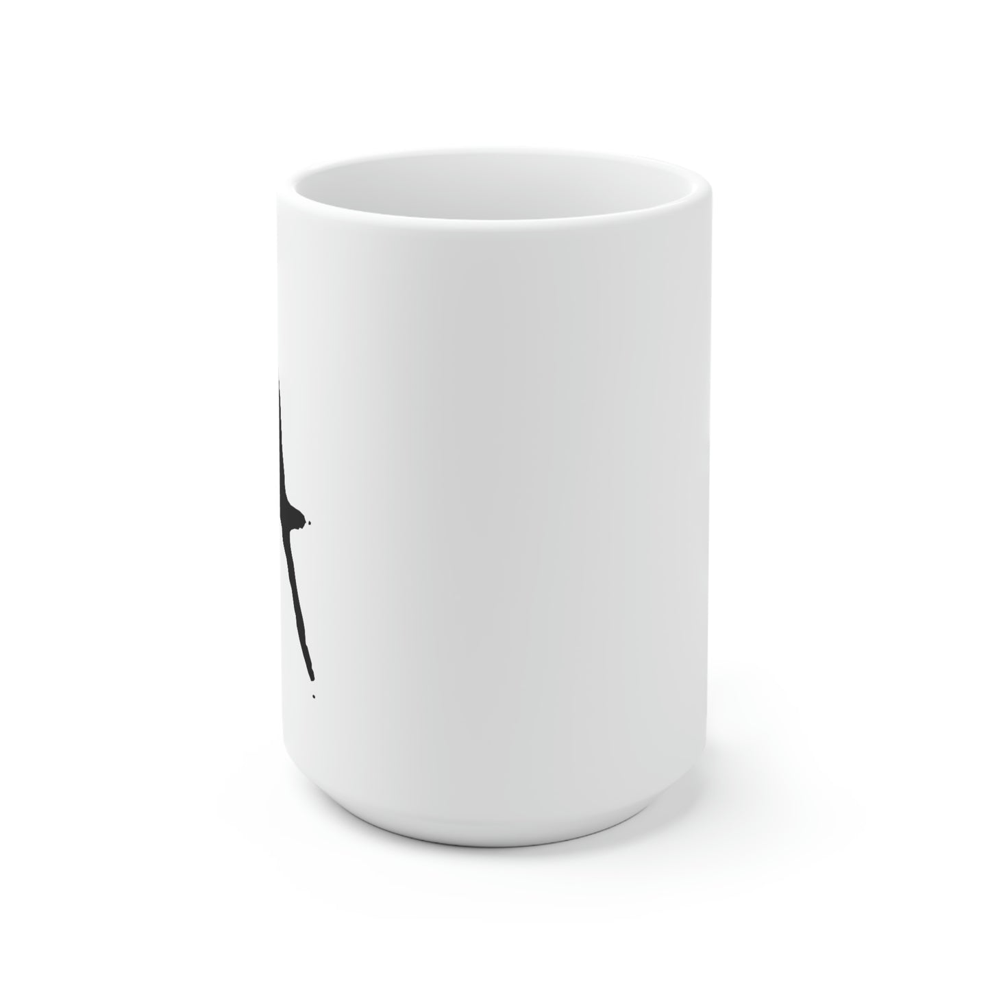 Chiller A White Ceramic Mug 15oz