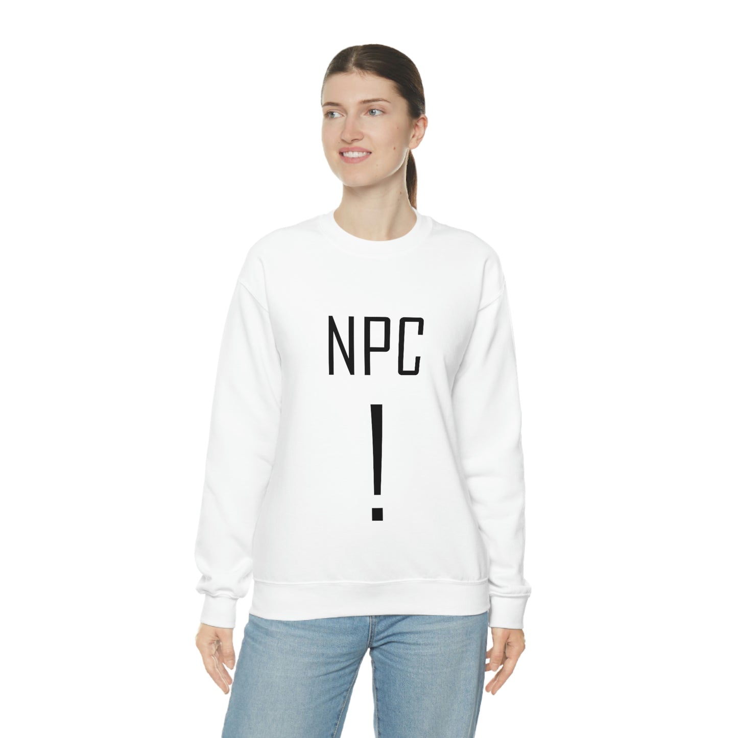 NPC Unisex Heavy Blend™ Crewneck Sweatshirt