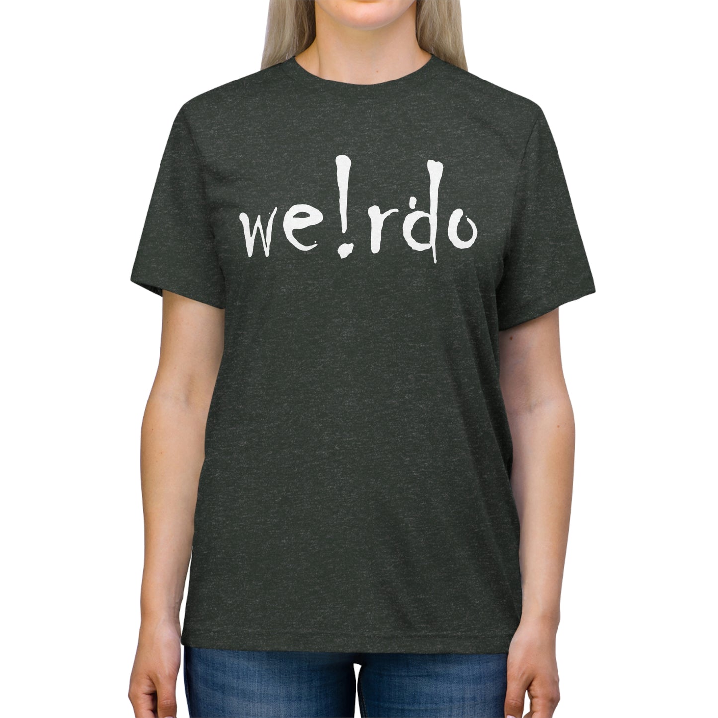 We!rdo Unisex Triblend Tee