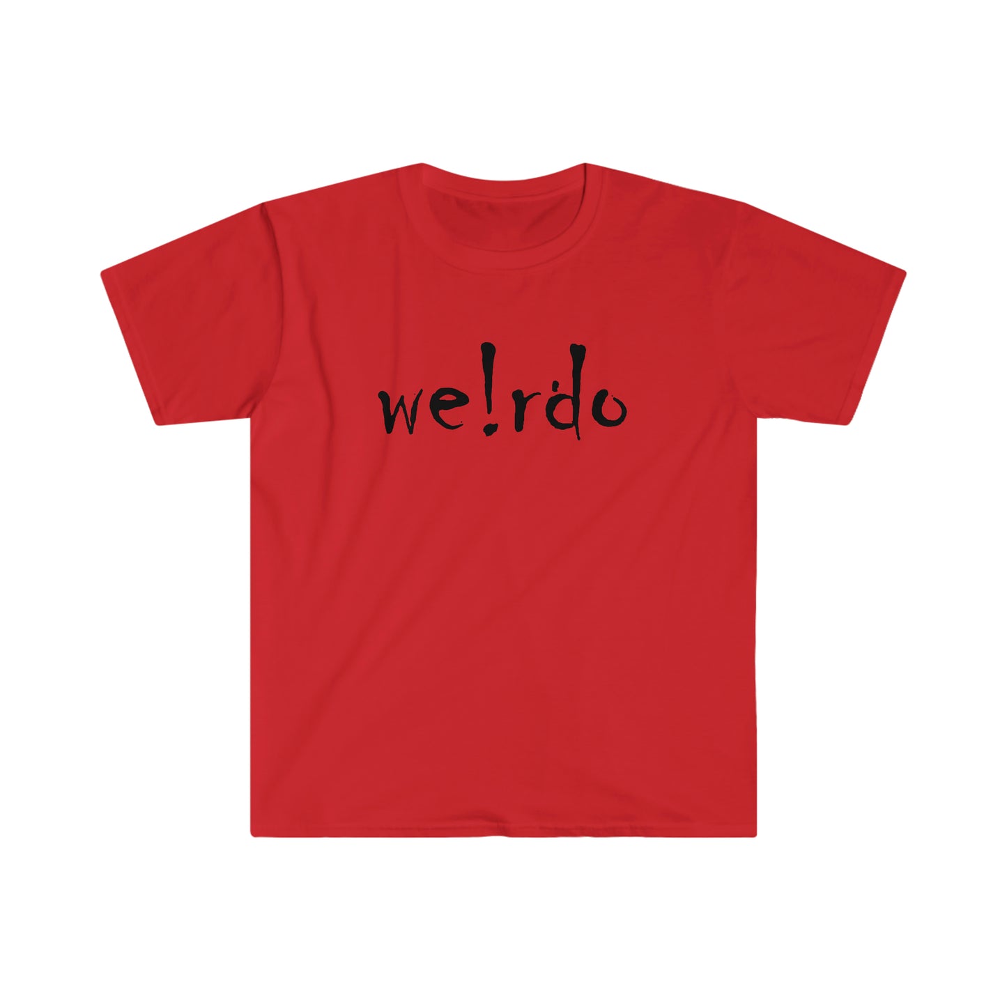 We!rdo Unisex Softstyle T-Shirt