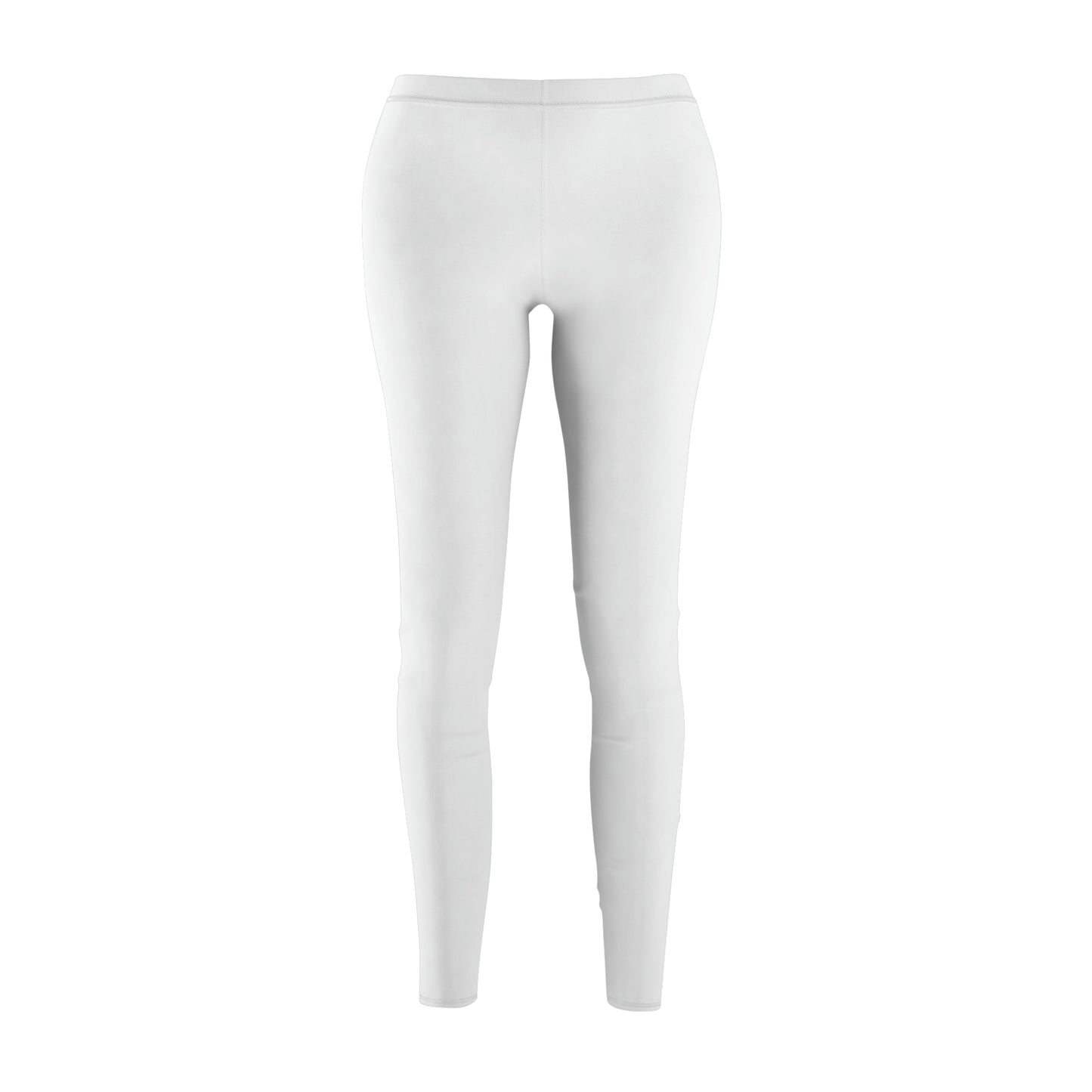 Chiller A Women's White Cut & Sew Casual Leggings