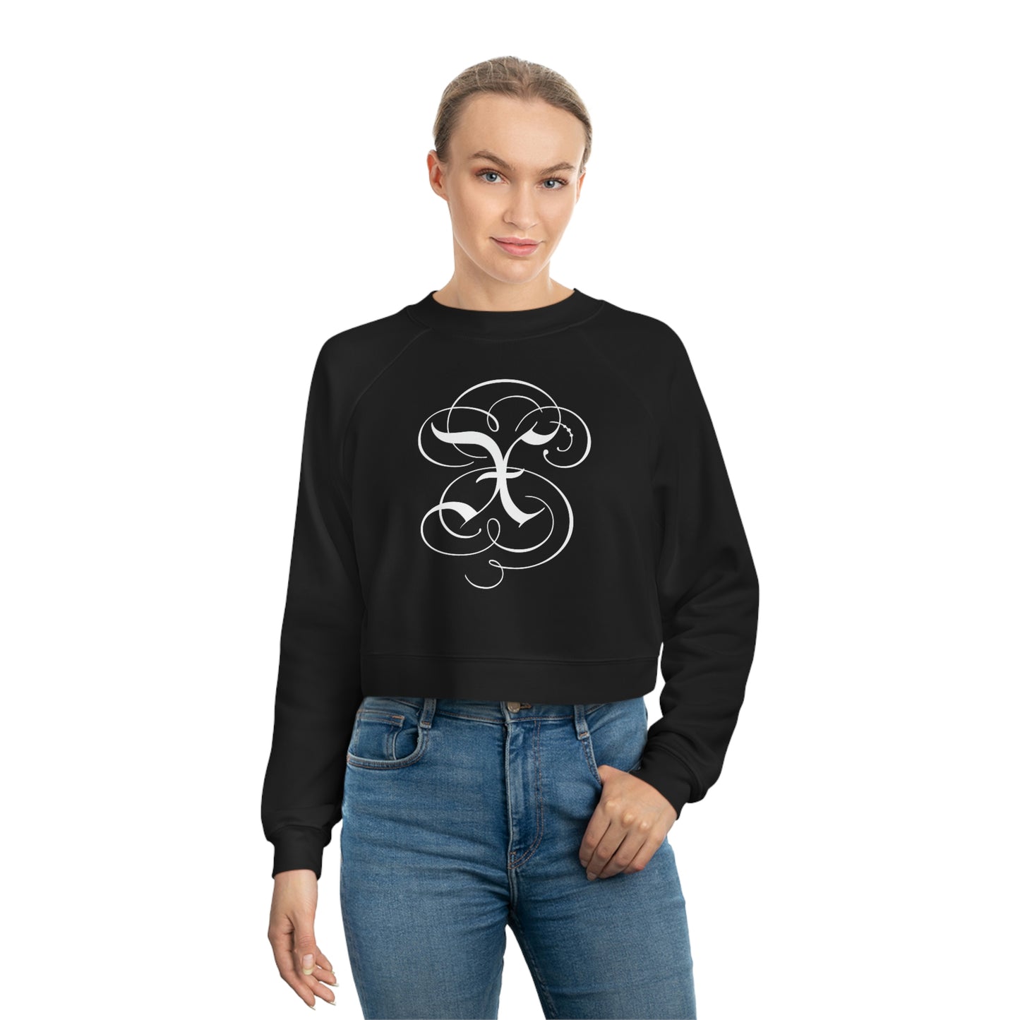 X Wave Women's Cropped Fleece Pullover