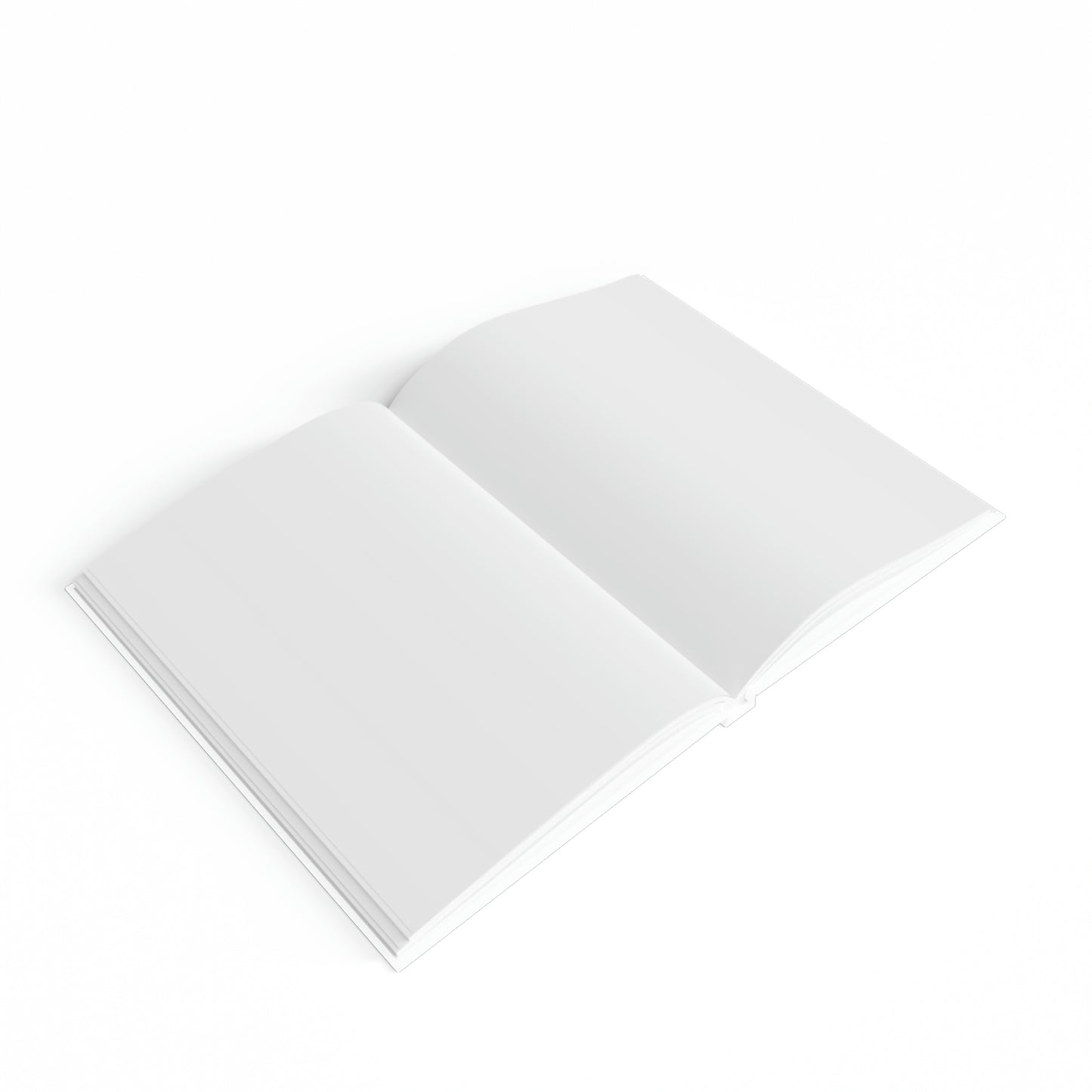 Chiller A White Hard Backed Journal