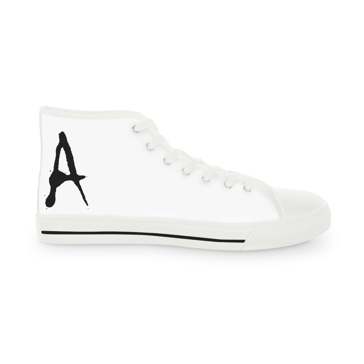 Chiller A Men's White High Top Sneakers