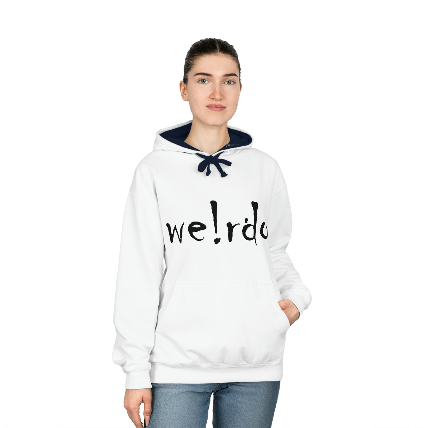 We!rdo Unisex Varsity Hoodie