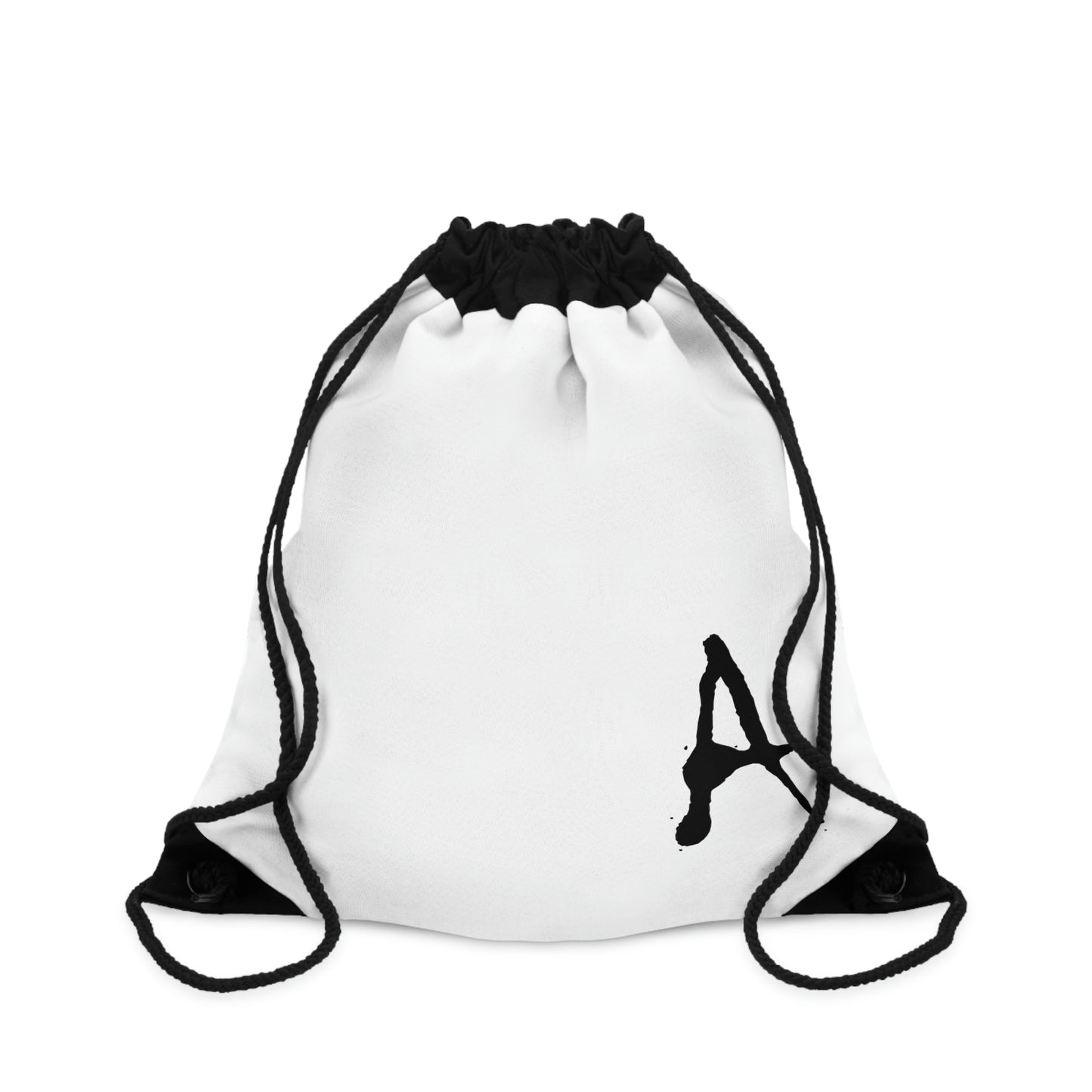 Chiller A White Drawstring Bag