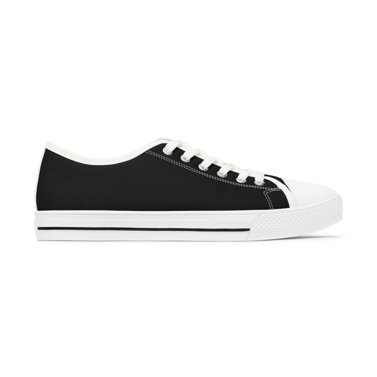 Chiller A Women's Black Low Top Sneakers