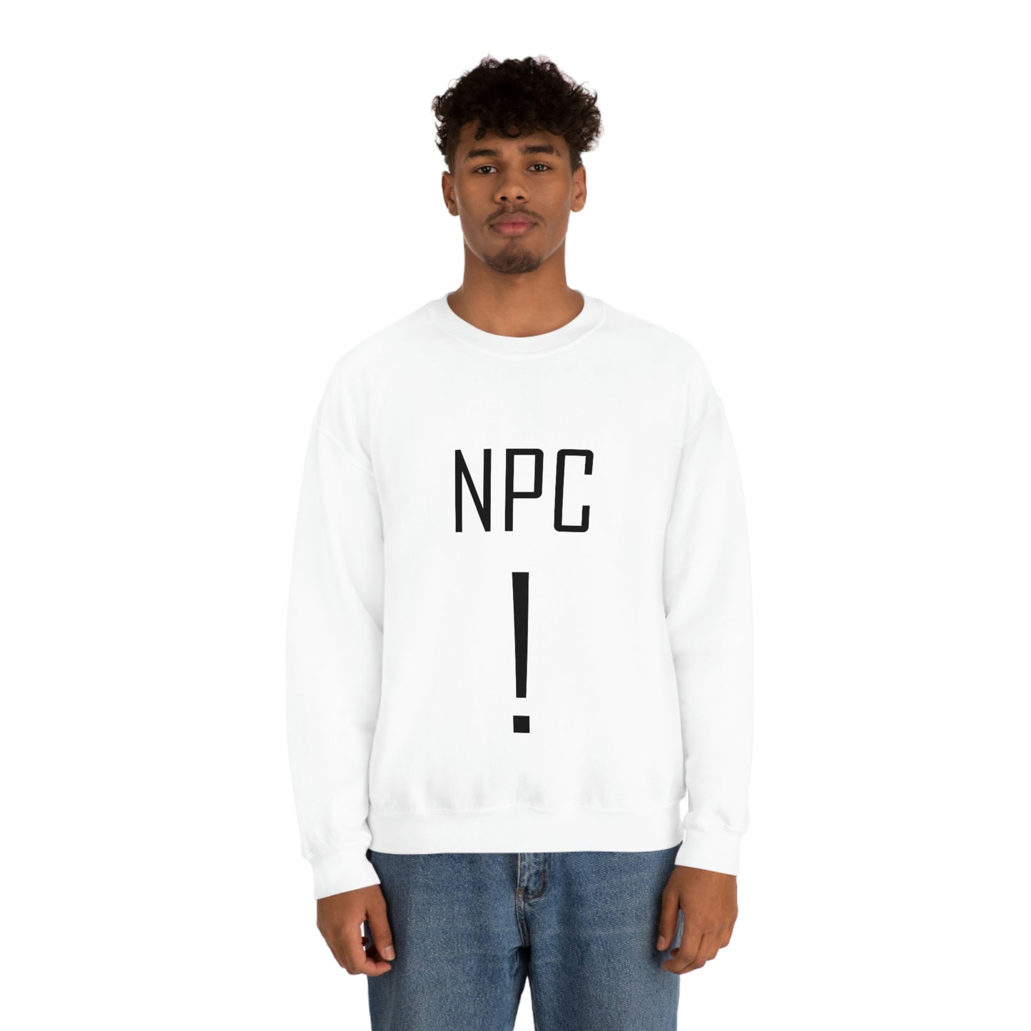 NPC Unisex Heavy Blend™ Crewneck Sweatshirt