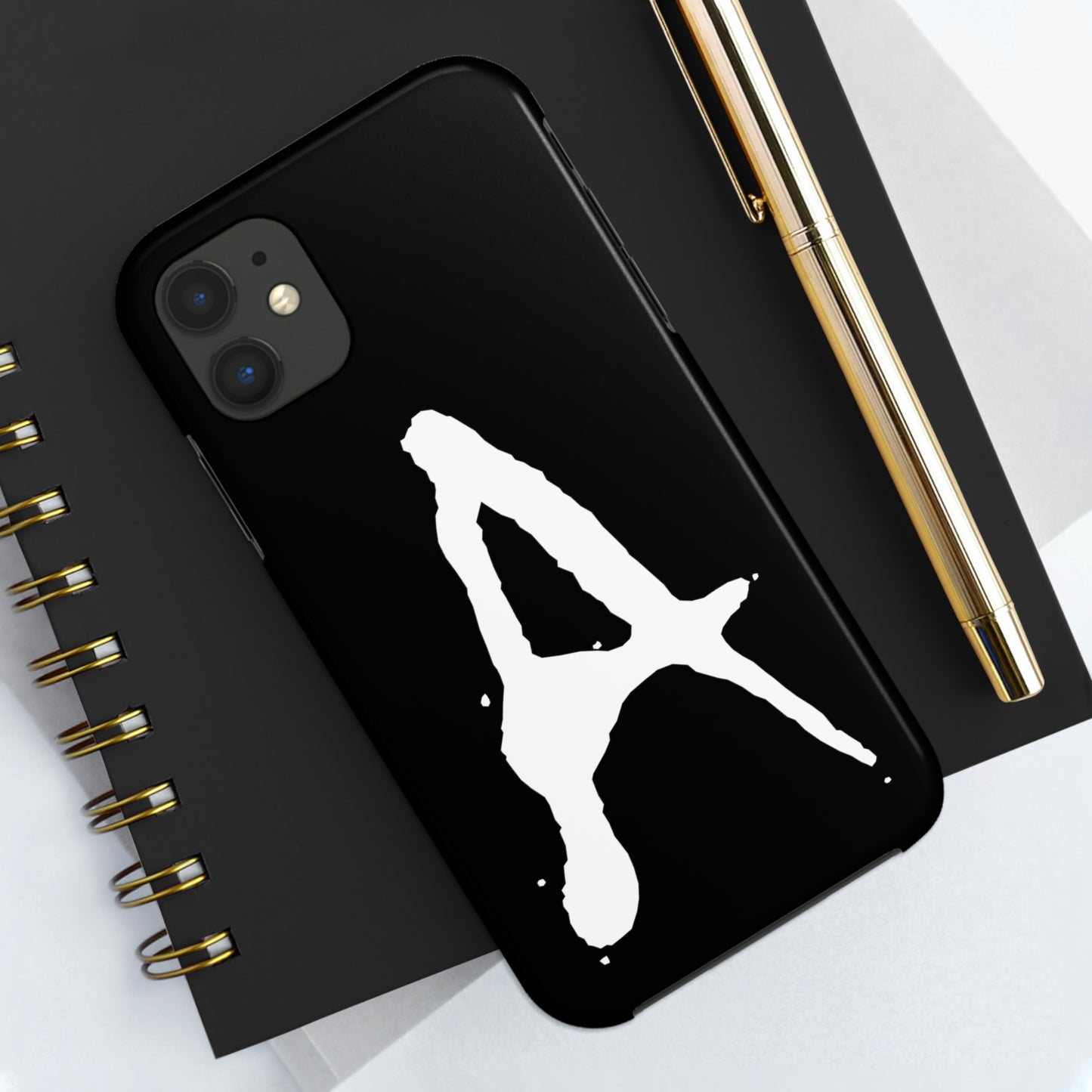 Chiller A Black Tough Phone Cases