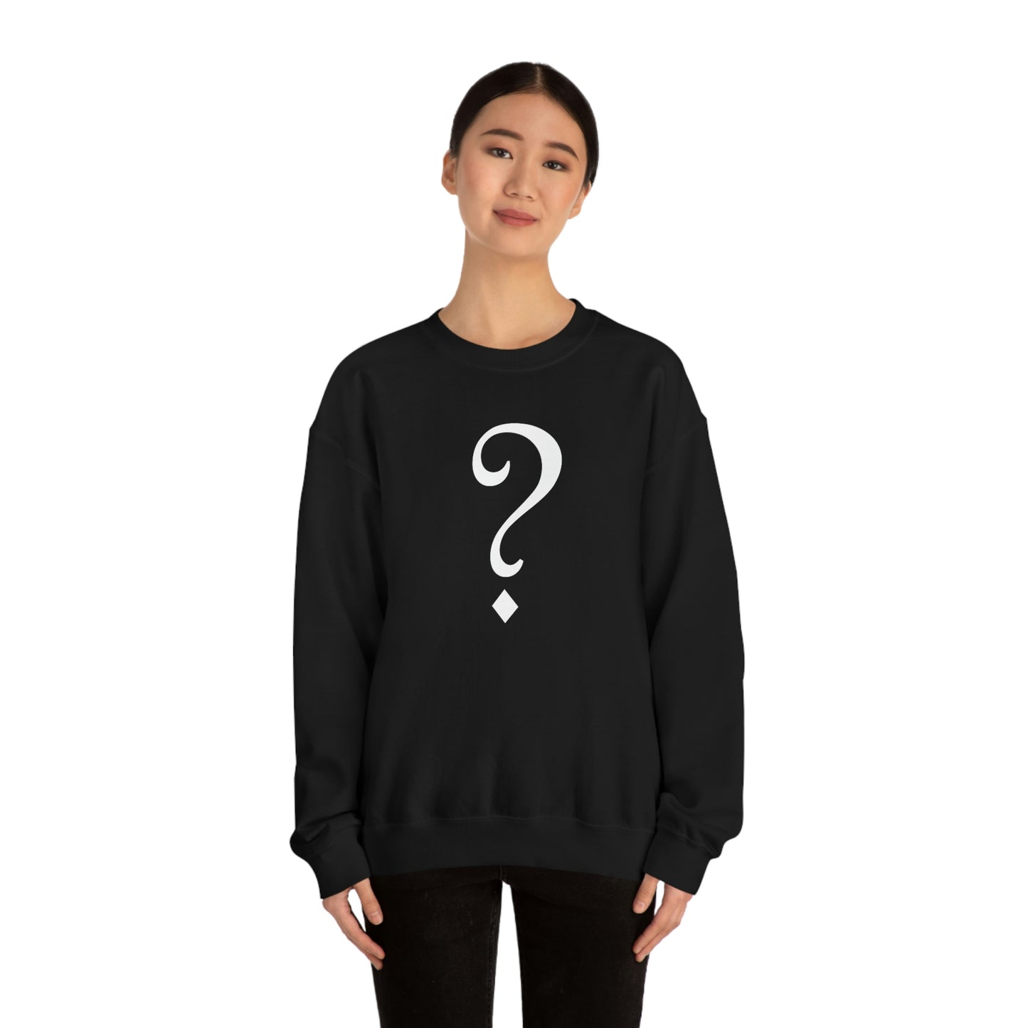 French Question Unisex Heavy Blend™ Crewneck Sweatshirt