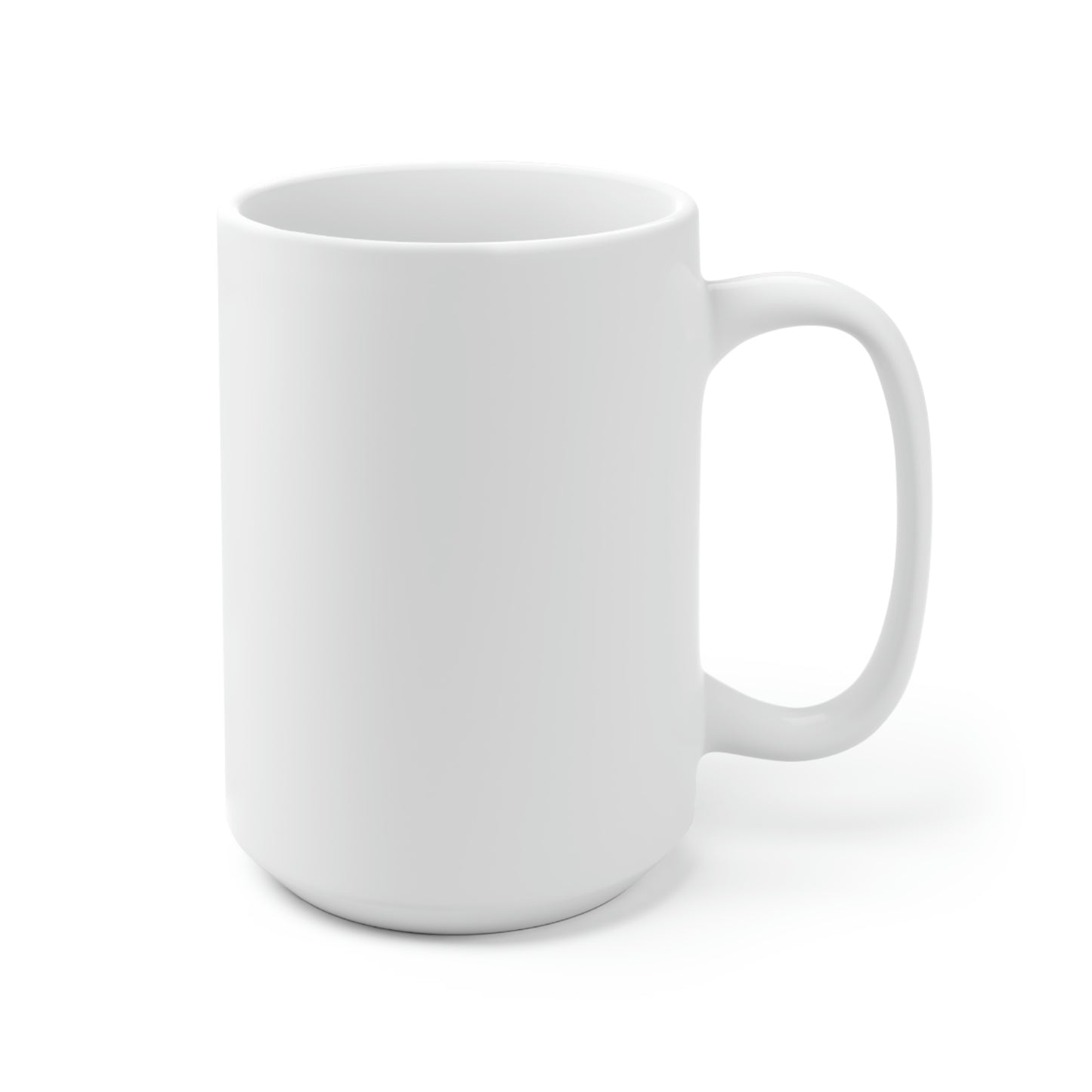 Chiller A White Ceramic Mug 15oz