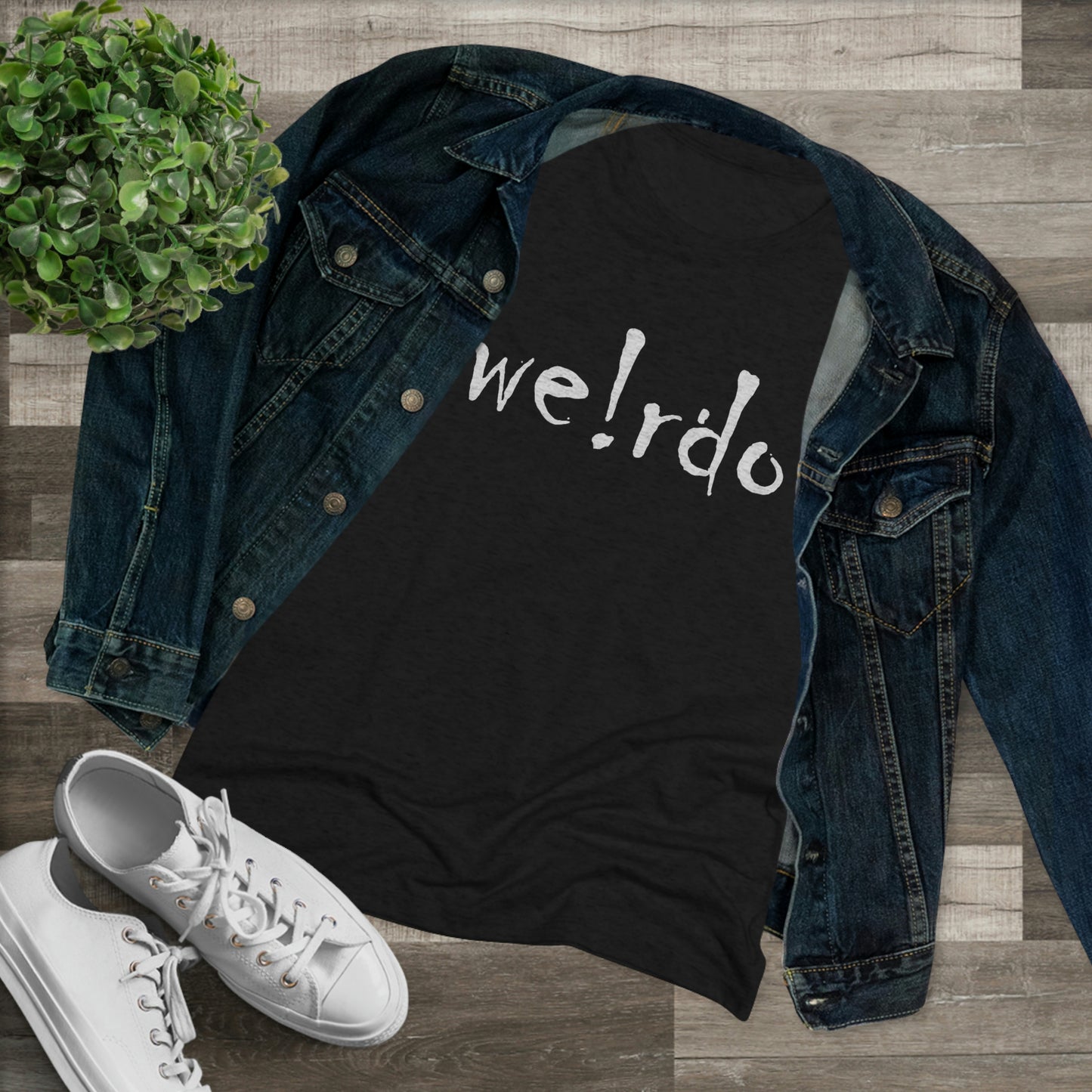 We!rdo Women's Triblend Tee