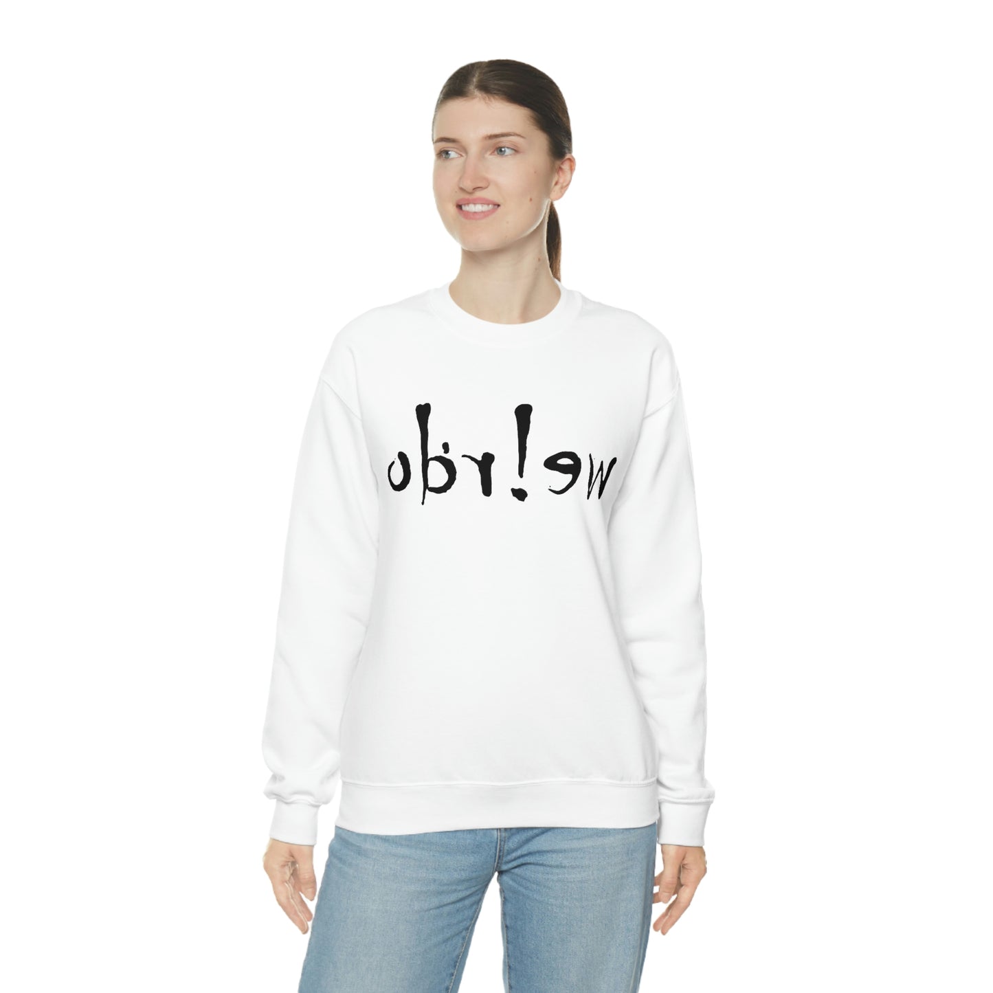 We!rdo Unisex Heavy Blend™ Crewneck Sweatshirt