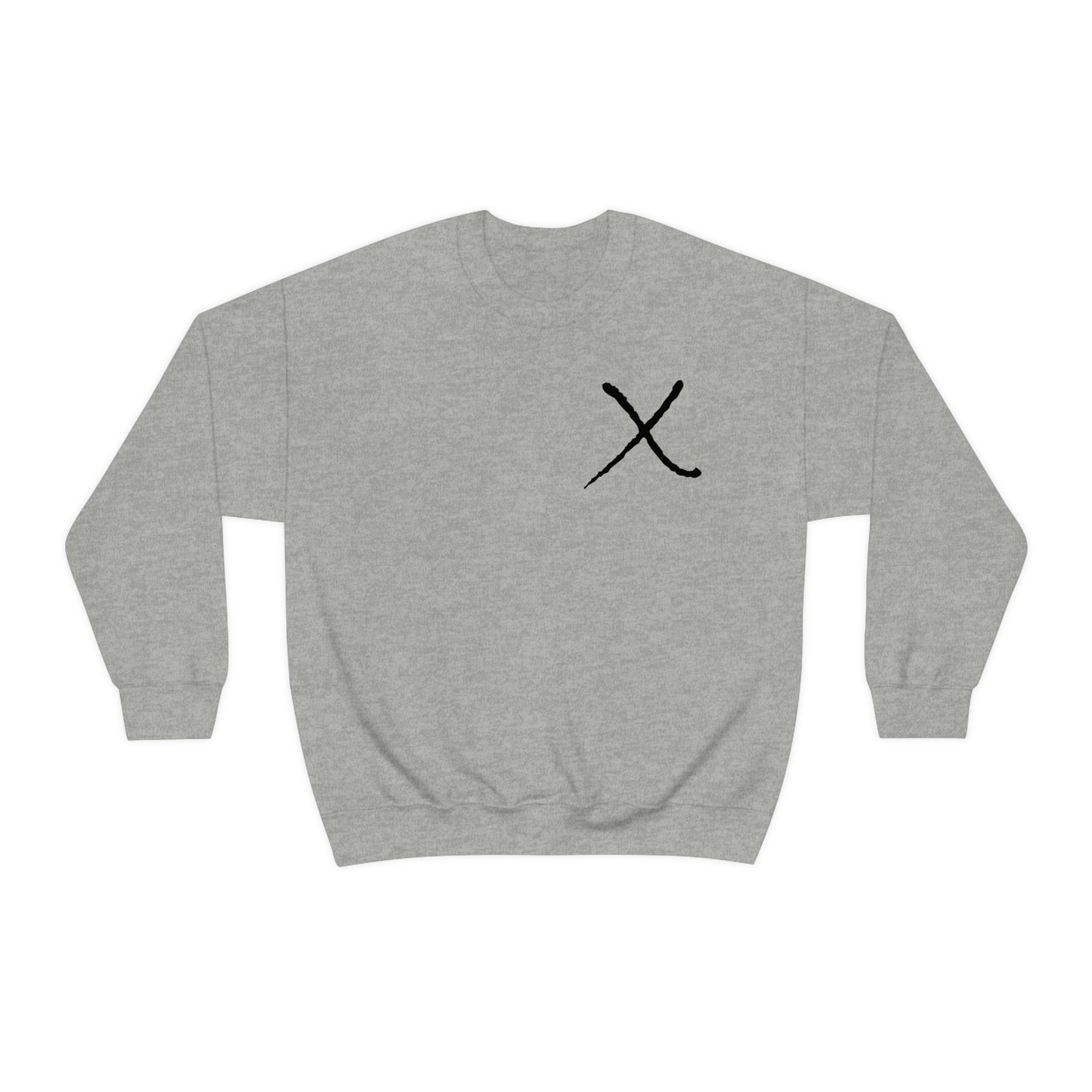 X Mark Unisex Heavy Blend™ Crewneck Sweatshirt