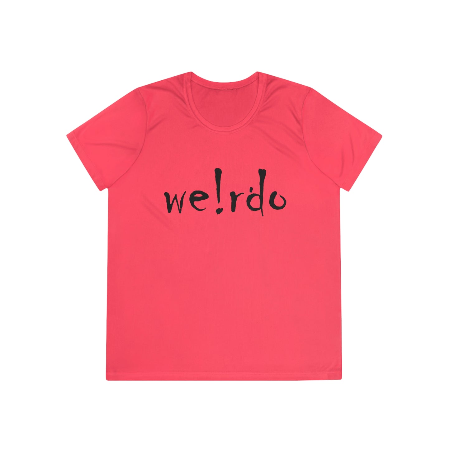 We!rdo Ladies Competitor Tee