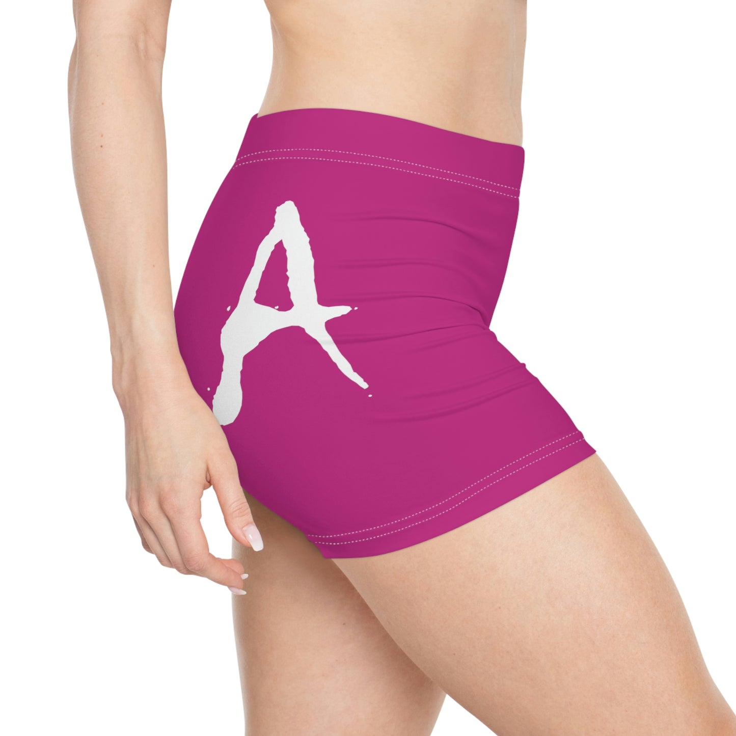 Chiller A Women's Pink Shorts (AOP)