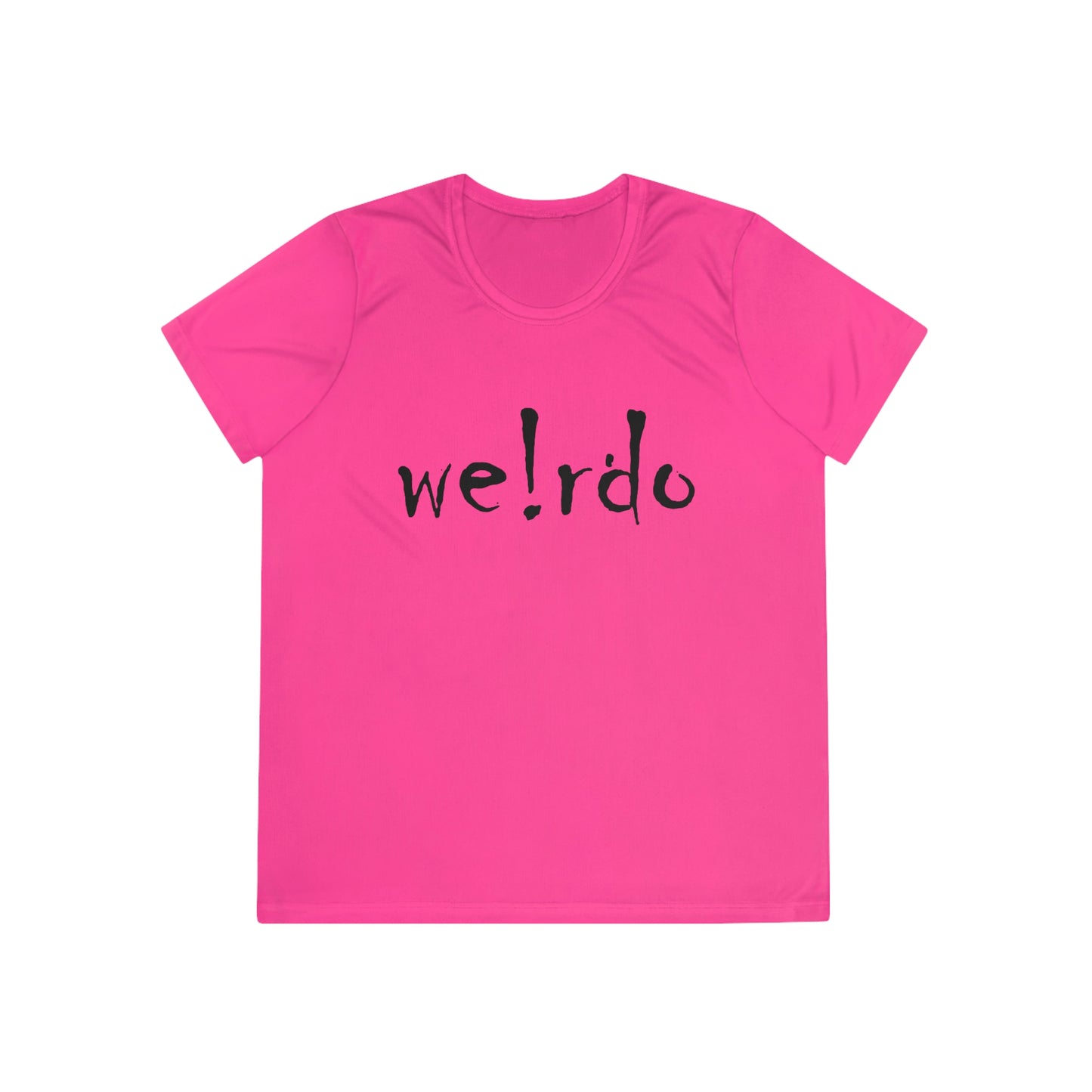 We!rdo Ladies Competitor Tee