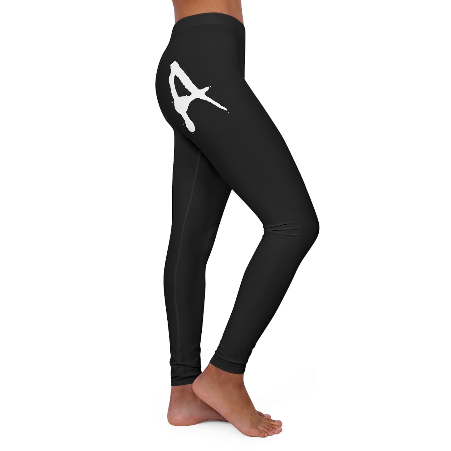 Chiller A Women's Black Spandex Leggings