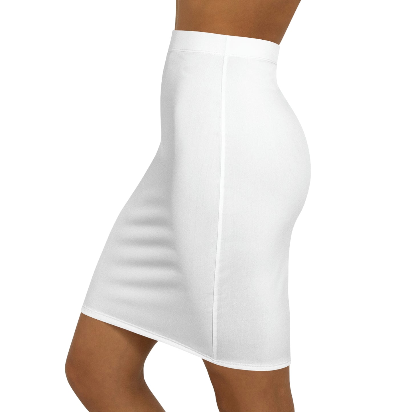 Chiller A Women's White Mini Skirt