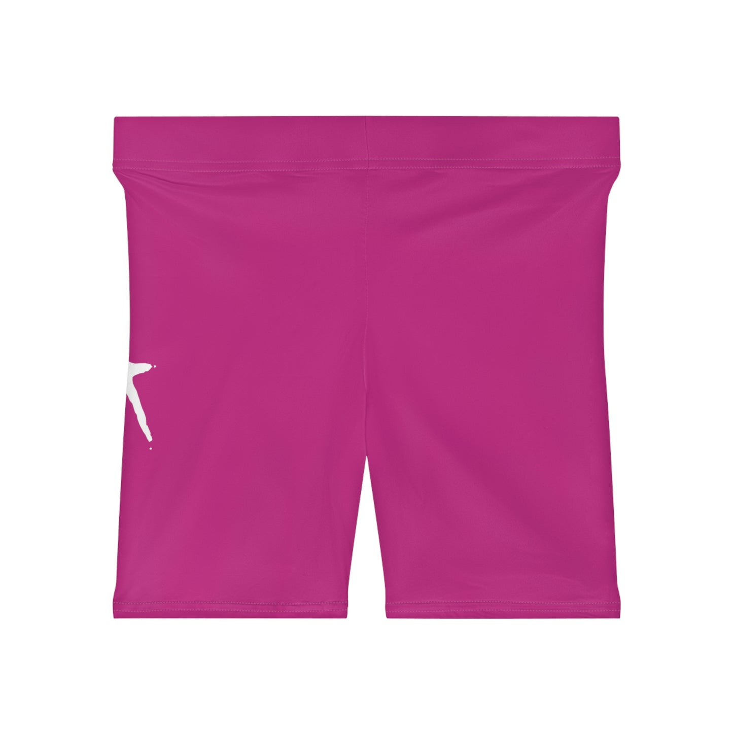 Chiller A Women's Pink Biker Shorts